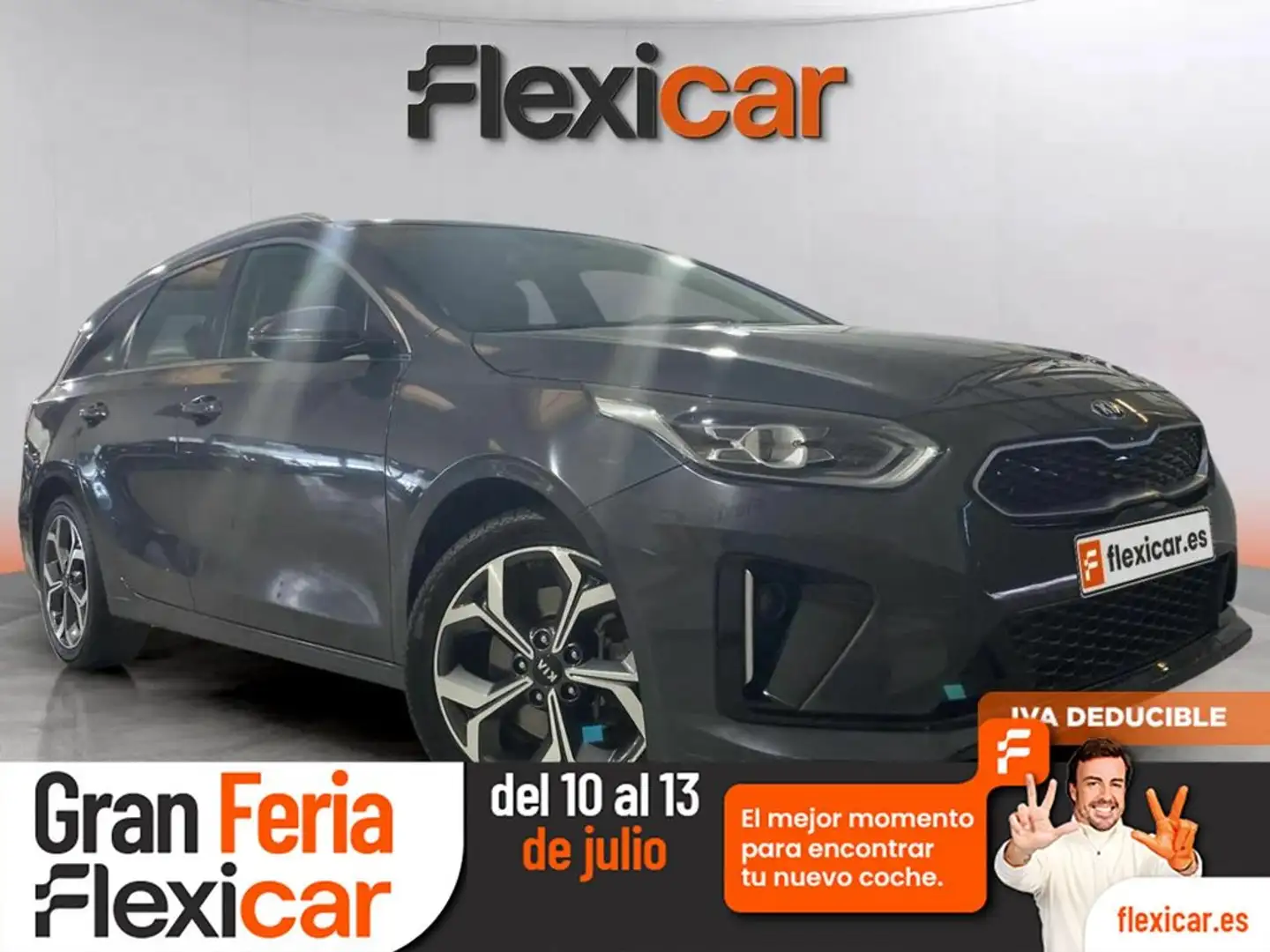 Kia Ceed / cee'd Tourer 1.6 MHEV 100kW GT Line DCT Gris - 1