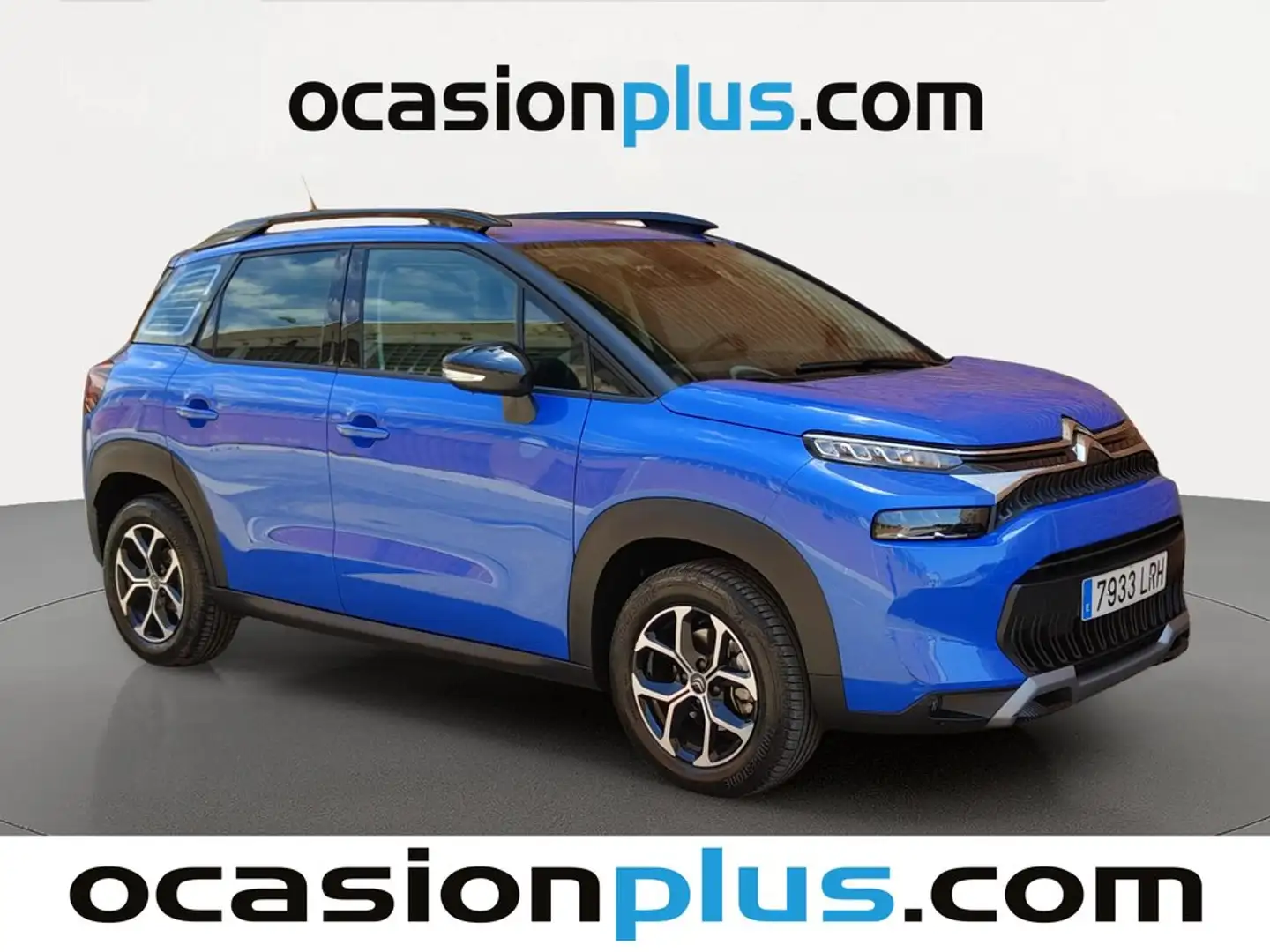 Citroen C3 Aircross Puretech S&S Feel Pack 110 Azul - 2