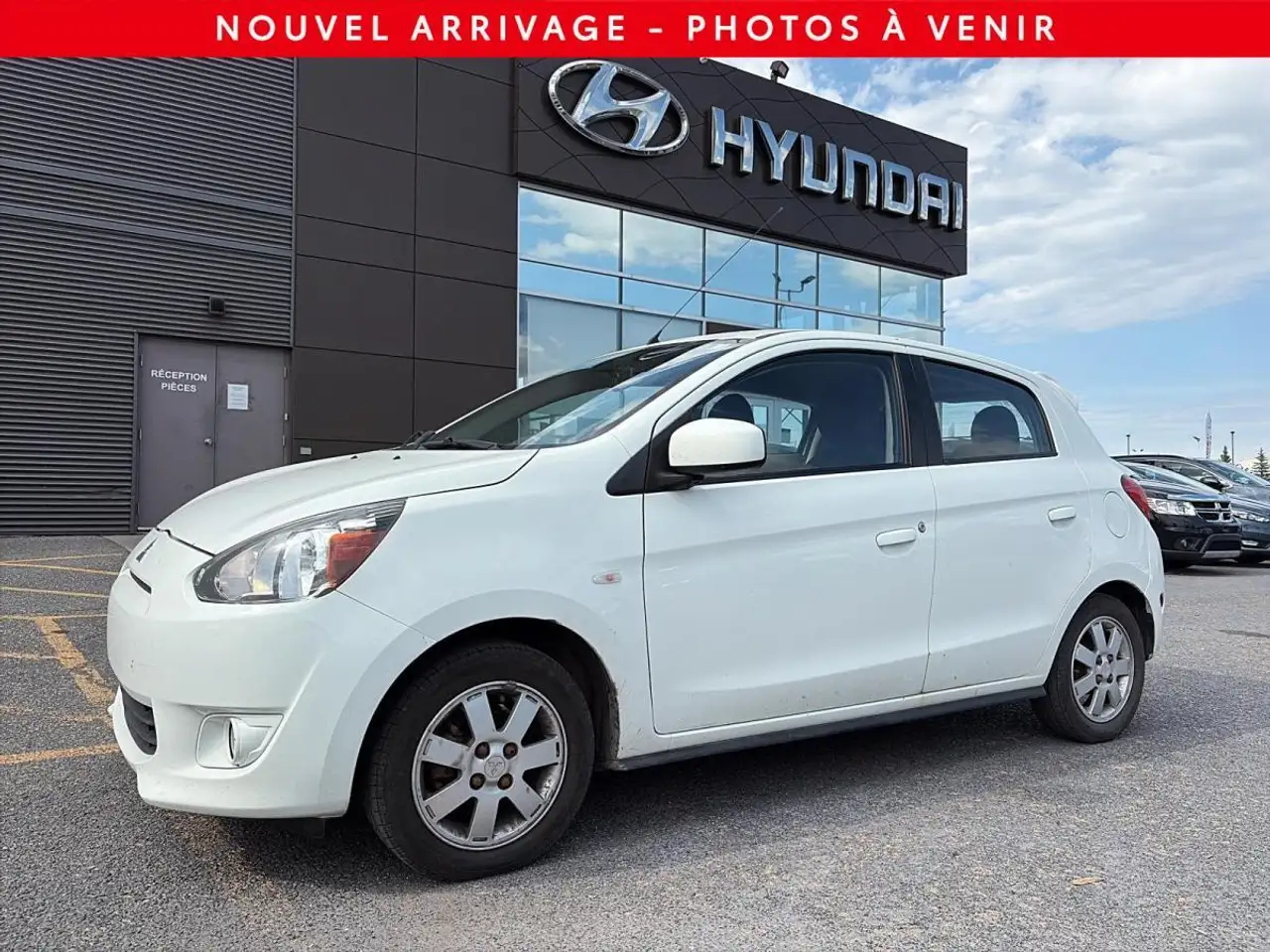2014 Mitsubishi Mirage