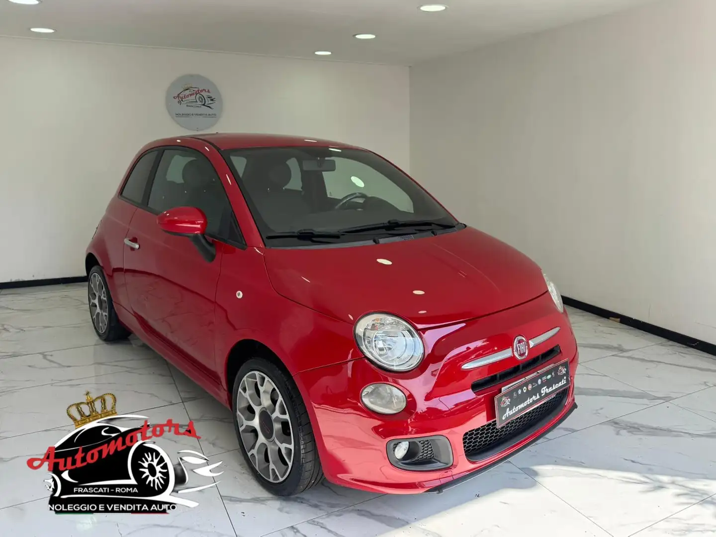 Fiat 500 1.2 S  69cv-GARANTITA-2009 Rosso - 1