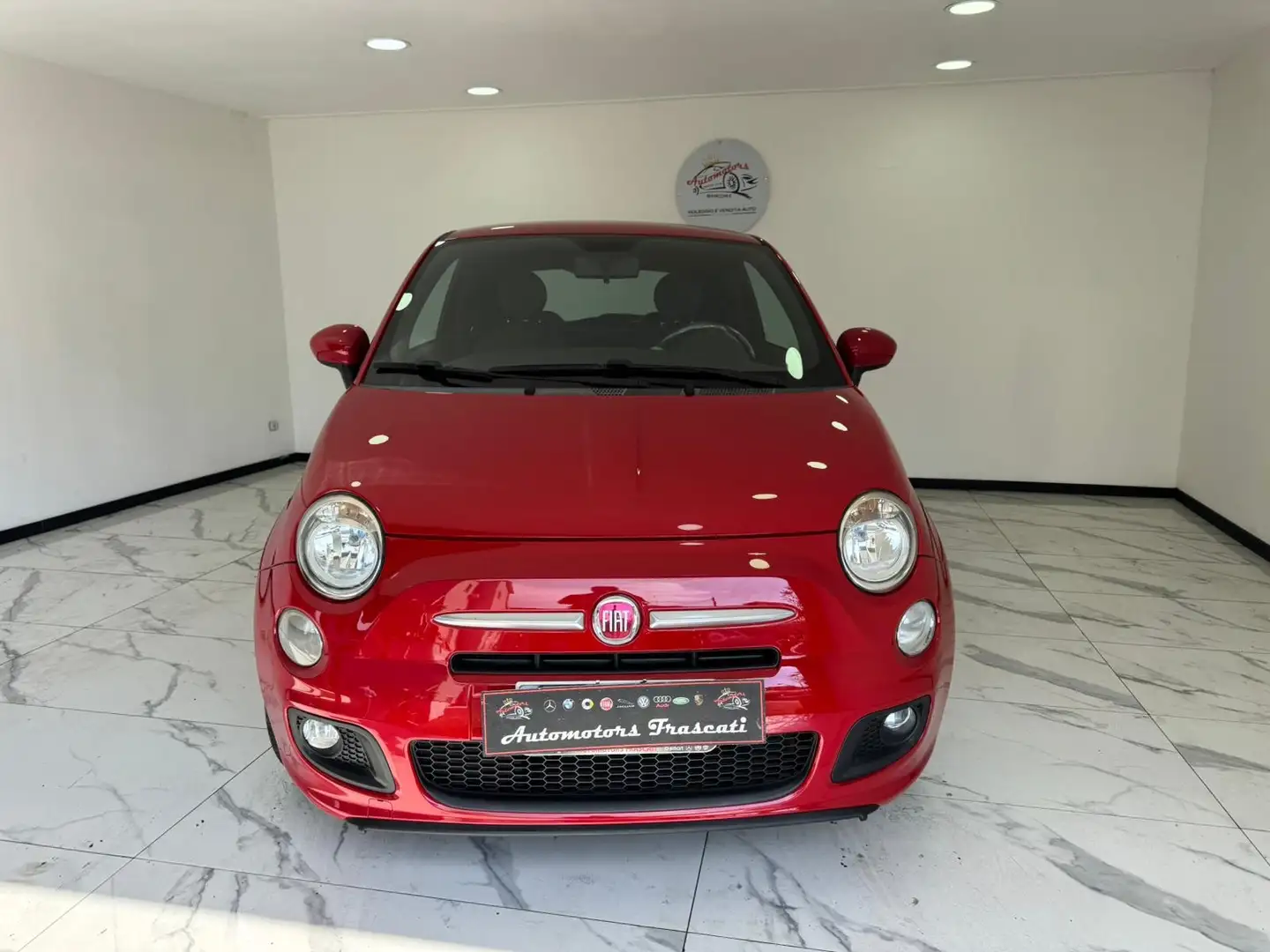 Fiat 500 1.2 S  69cv-GARANTITA-2009 Rosso - 2