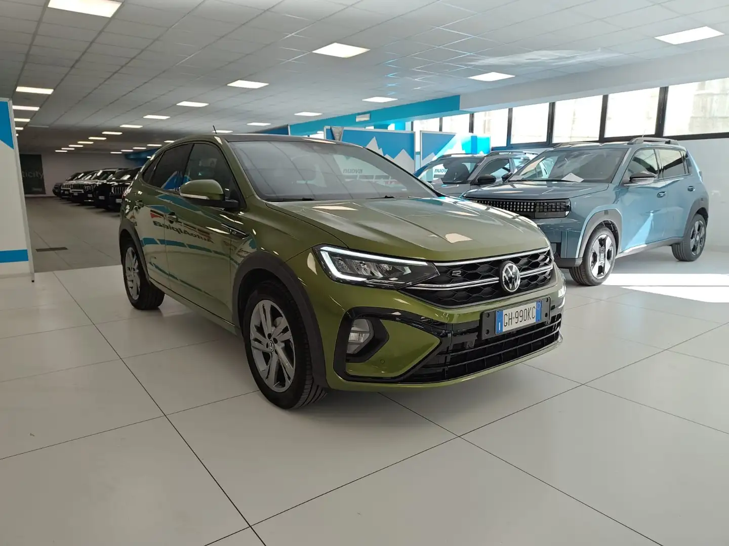 Volkswagen Taigo 1.5 tsi R-Line 150cv dsg Vert - 1