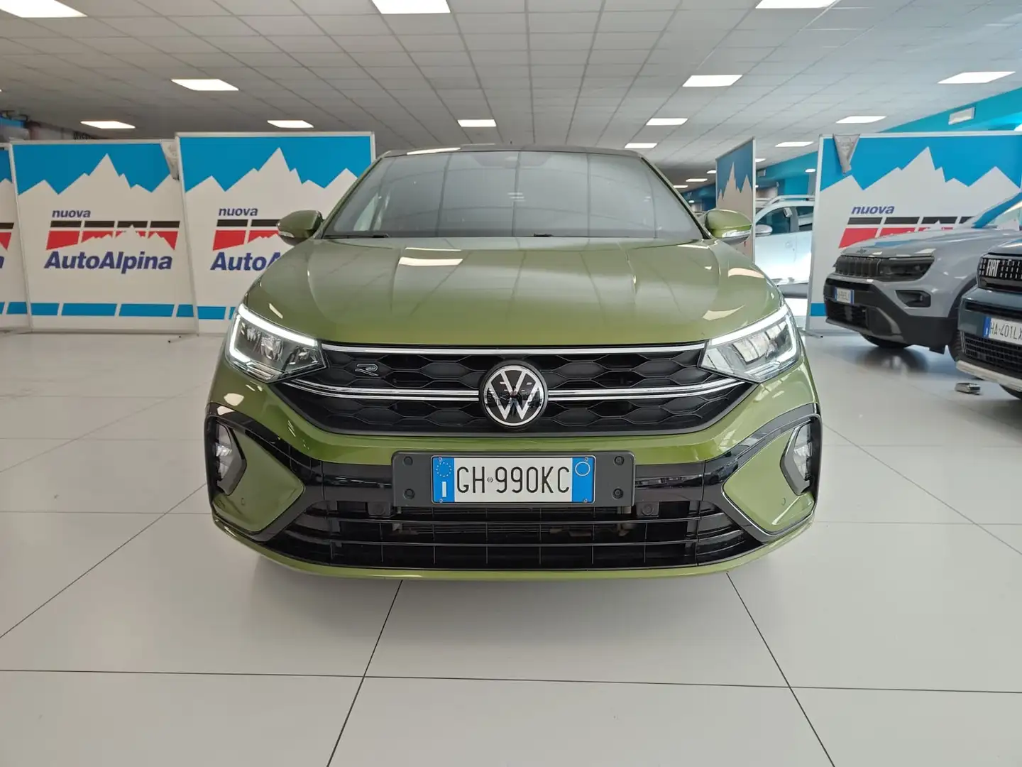 Volkswagen Taigo 1.5 tsi R-Line 150cv dsg Vert - 2