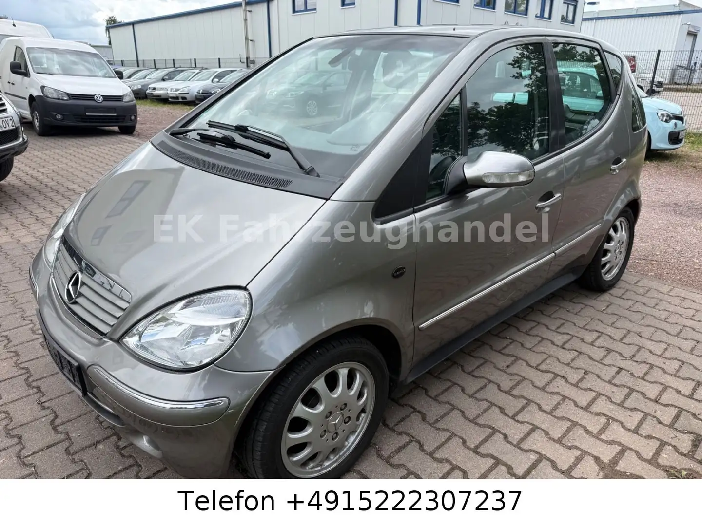 Mercedes-Benz A 140 ELEGANCE Zlatá - 1