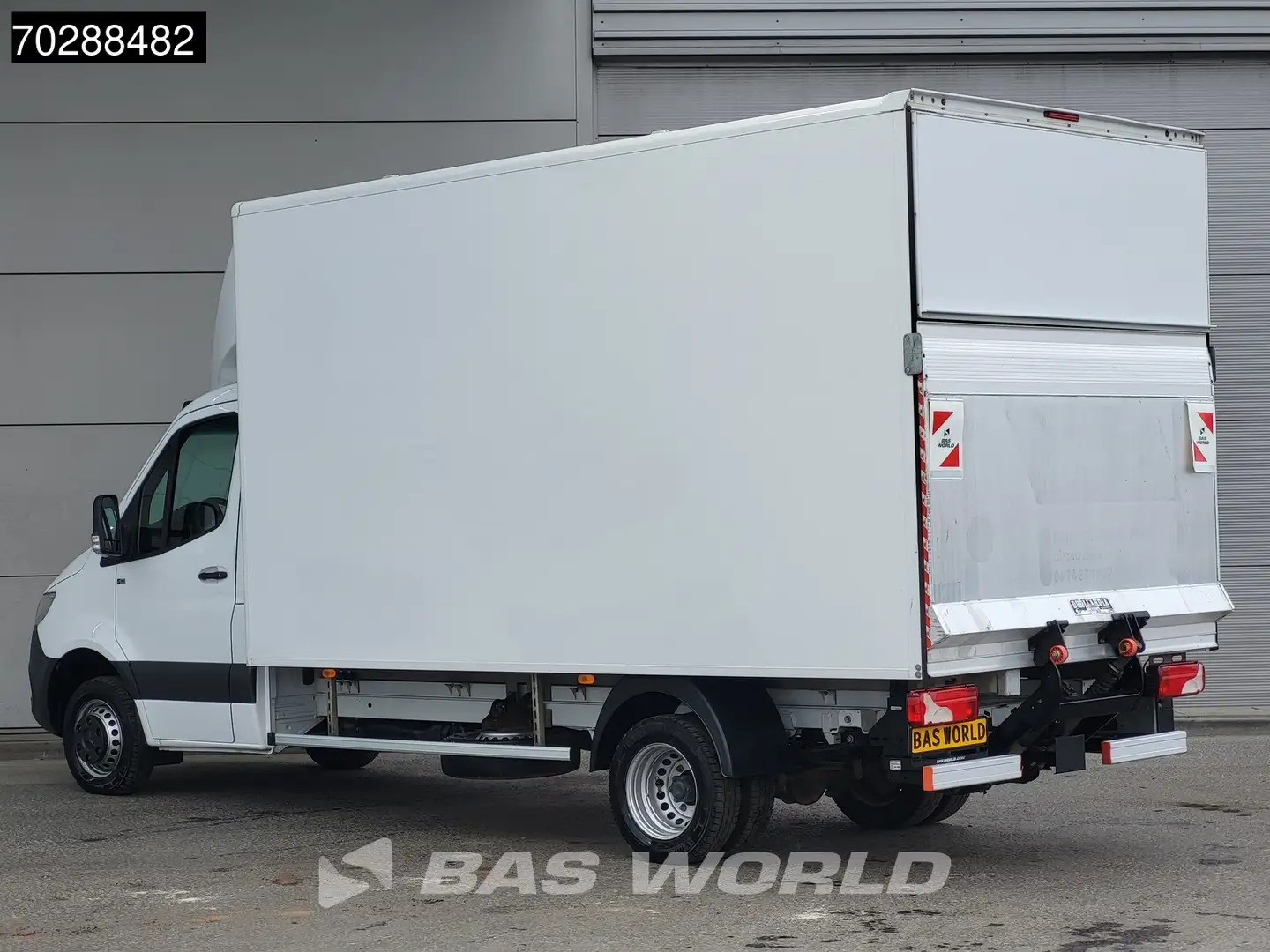 Mercedes-Benz Sprinter 516 CDI Laadklep Zijdeur Dubbellucht Bakwagen Airc Wit - 2