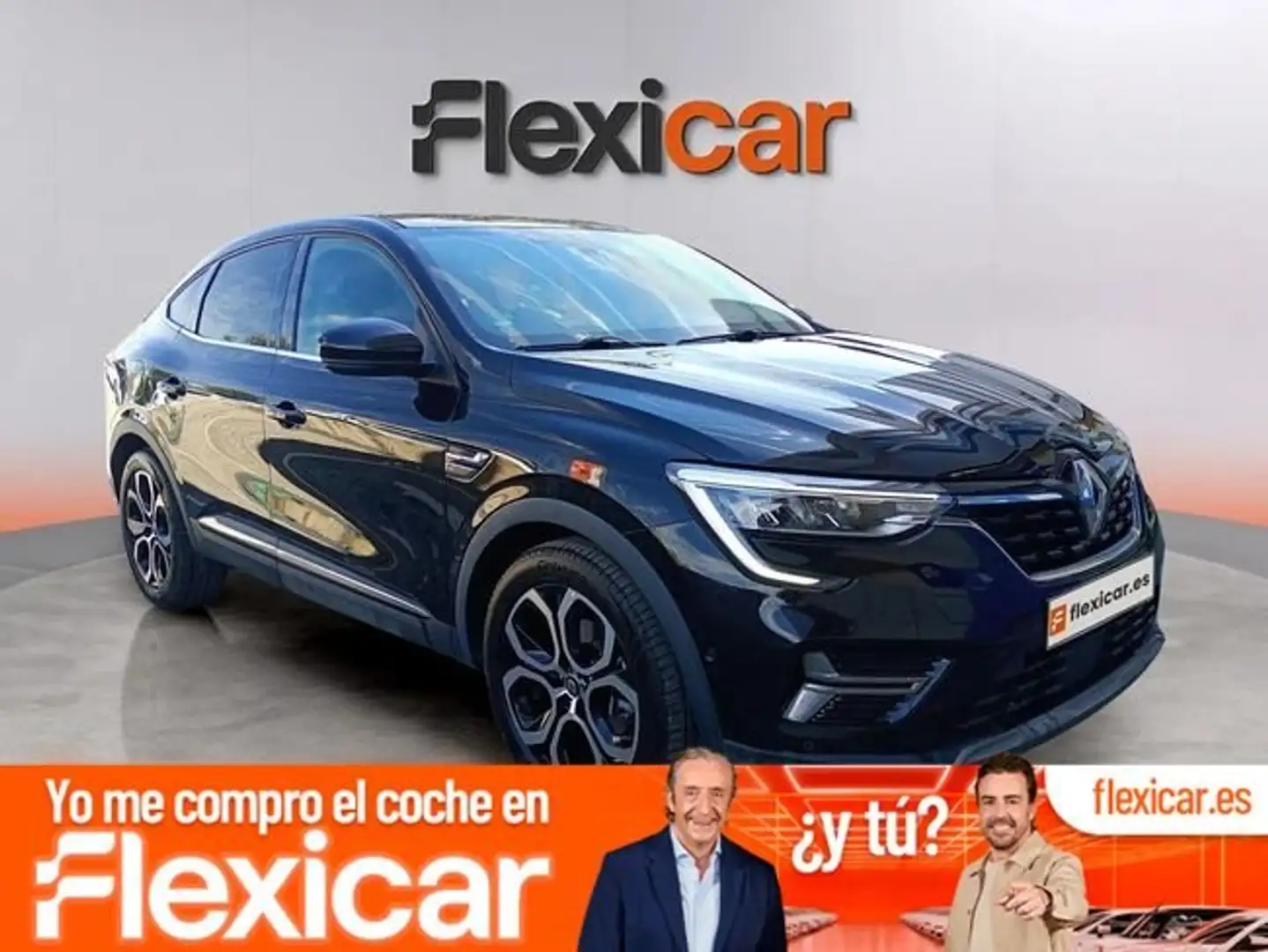 Renault Arkana Techno E-TECH full hybrid 105kW(145CV) Negro - 1