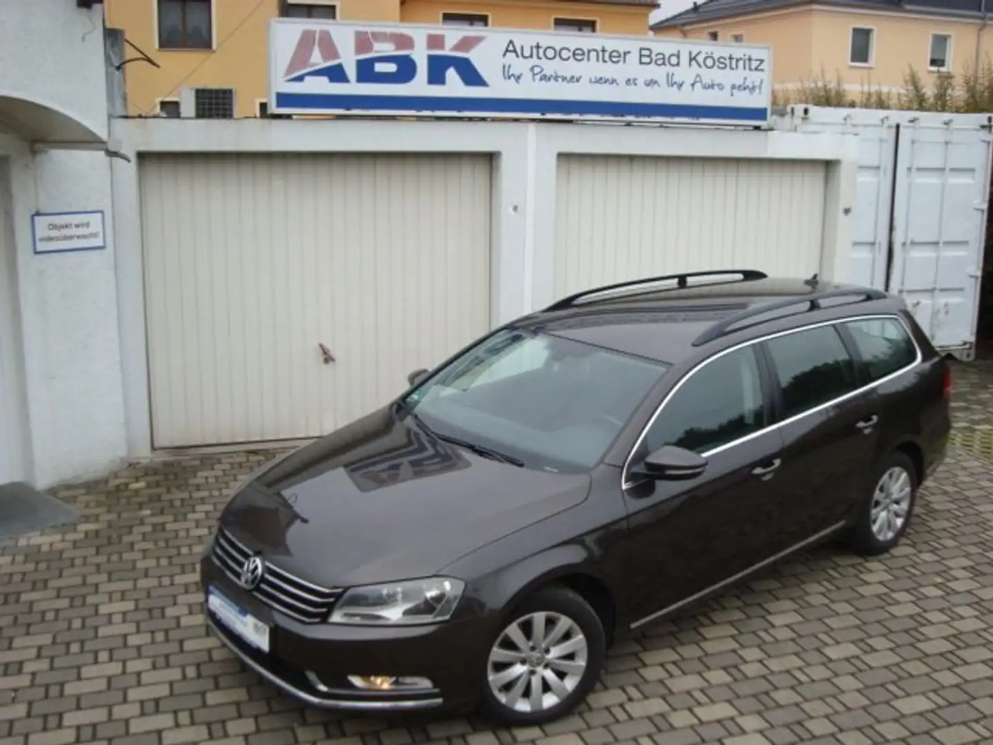 Volkswagen Passat Variant Passat Variant Diesel 2.0 TDI DSG AHK/SHZ/PDC/Navi Brun - 2