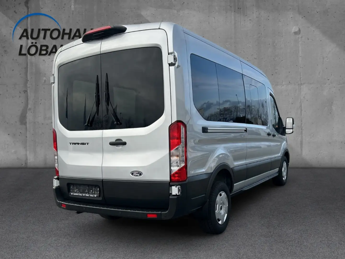 Ford Transit Kombi N1 Trend 350L3 Doppelkabine 6 Sitzer Silber - 2