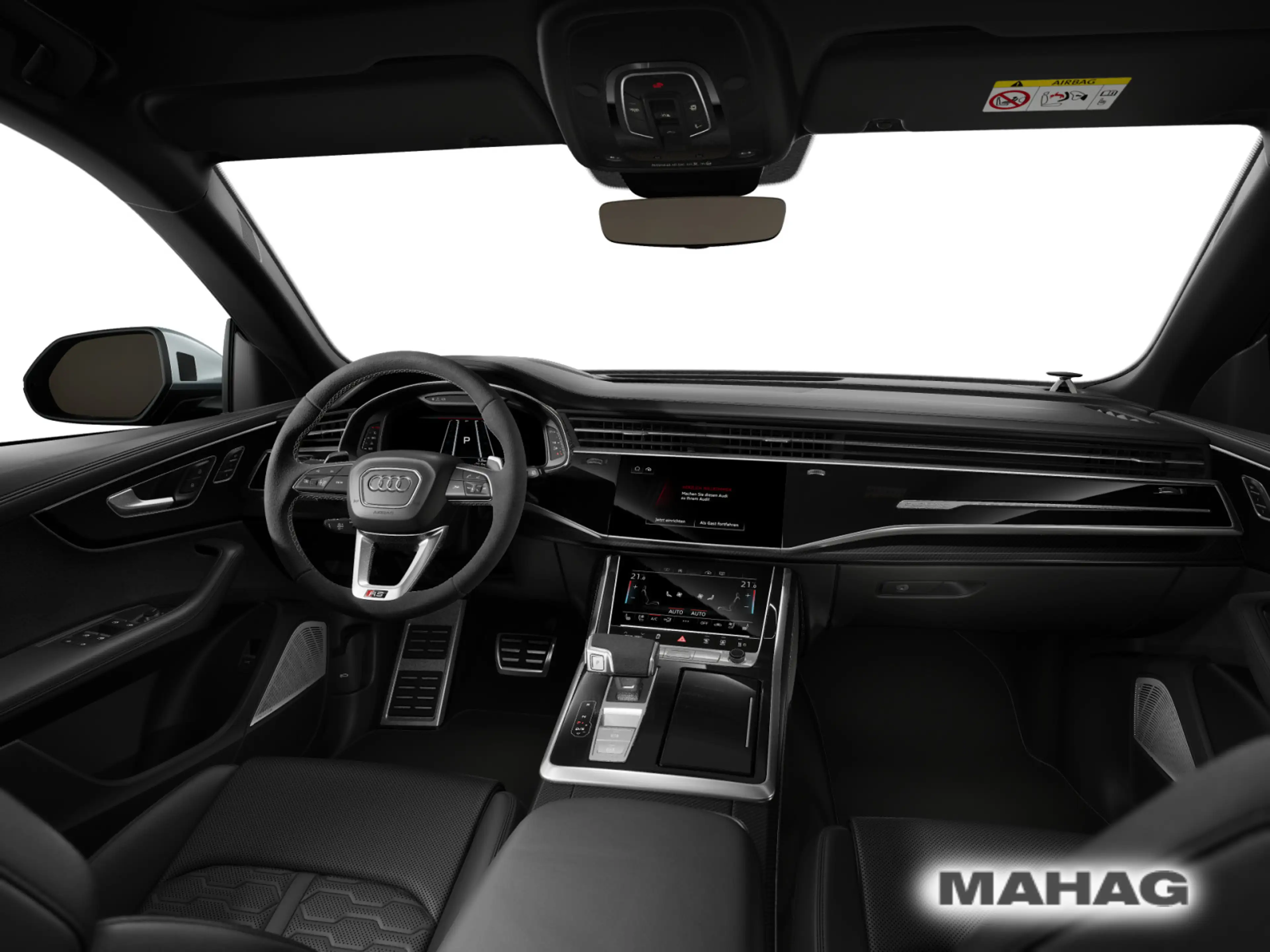 Audi RS Q8 SUV performance 471 kW tiptro nic — photo 9