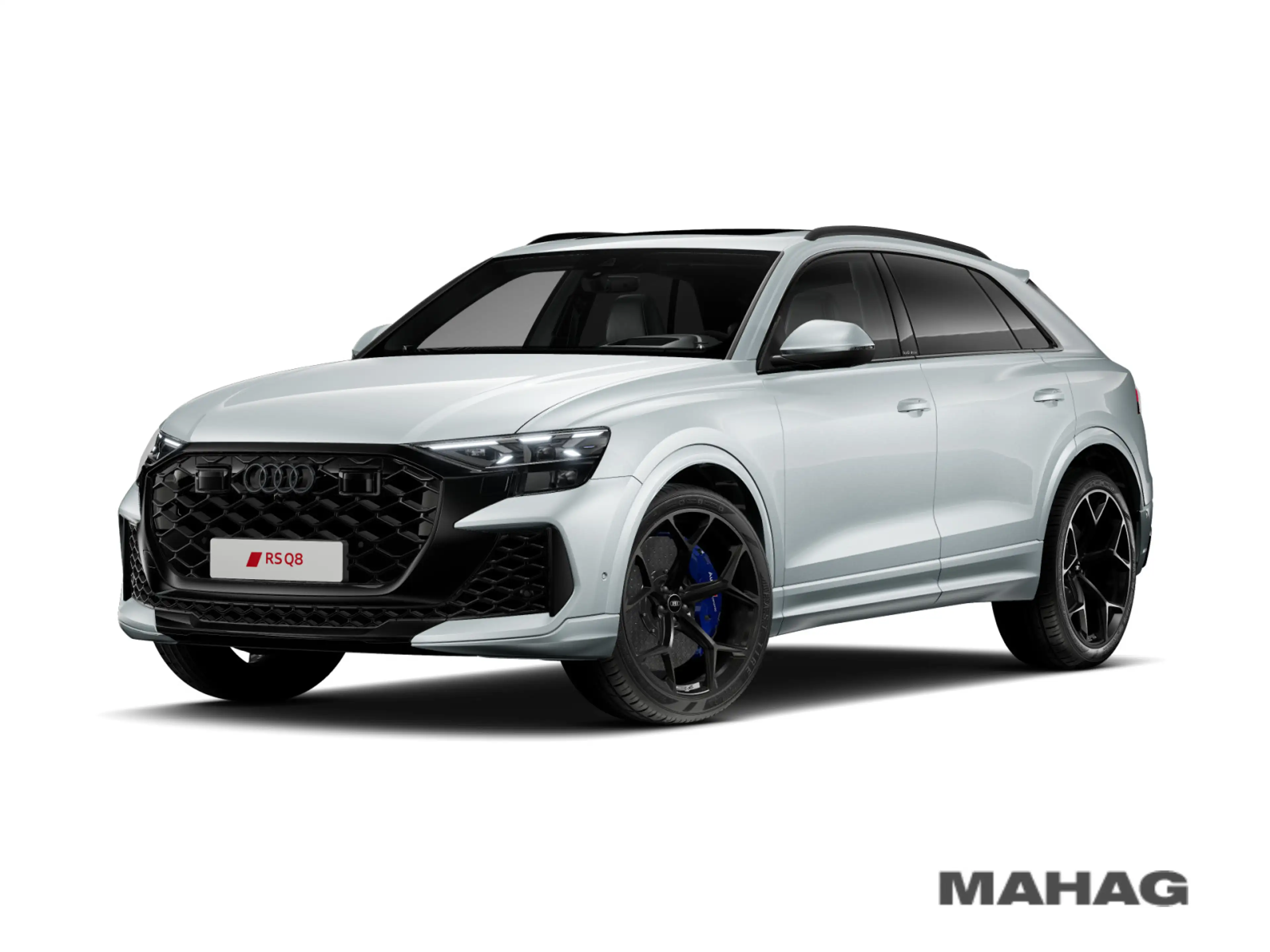 Audi RS Q8 SUV performance 471 kW tiptro nic