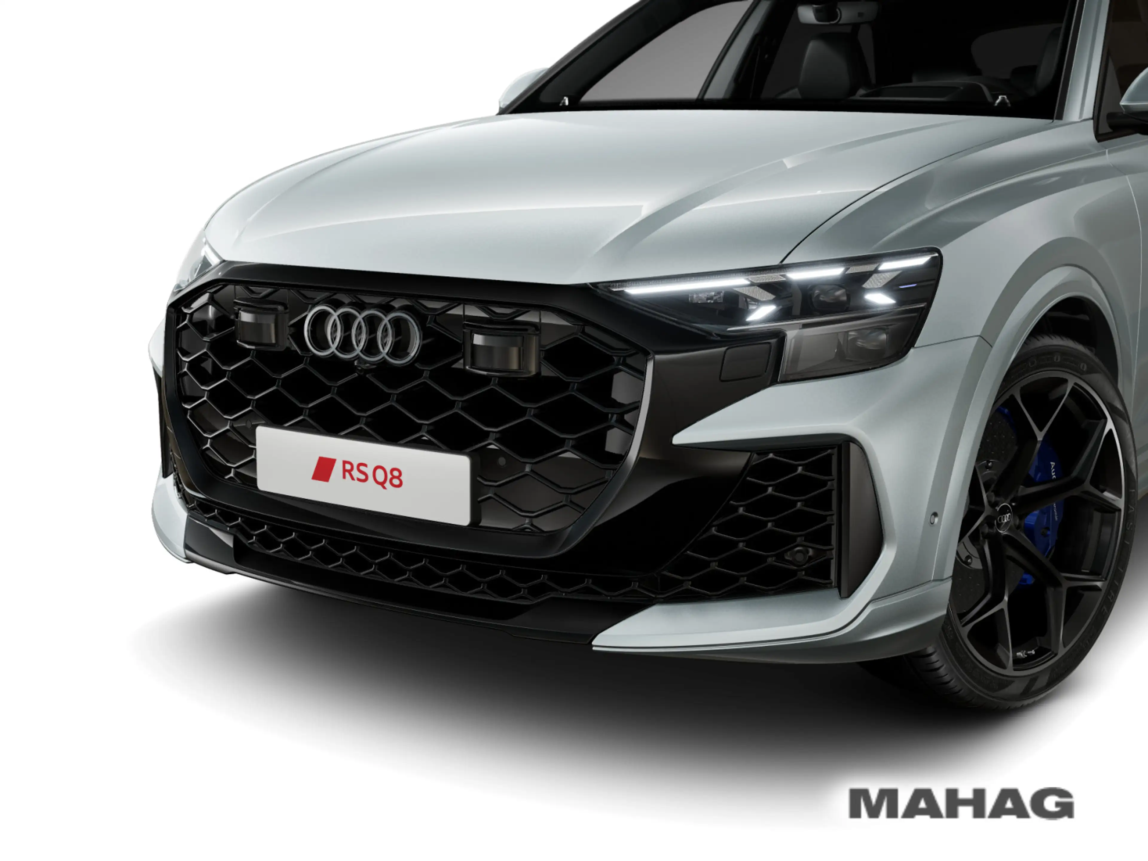 Audi RS Q8 SUV performance 471 kW tiptro nic — photo 8