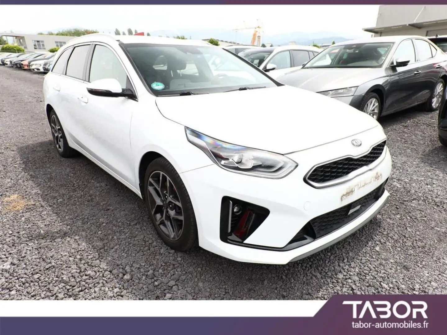 Kia Ceed 1.5 T-GDI 160 DCT GT Line LED cuir Blanc - 2