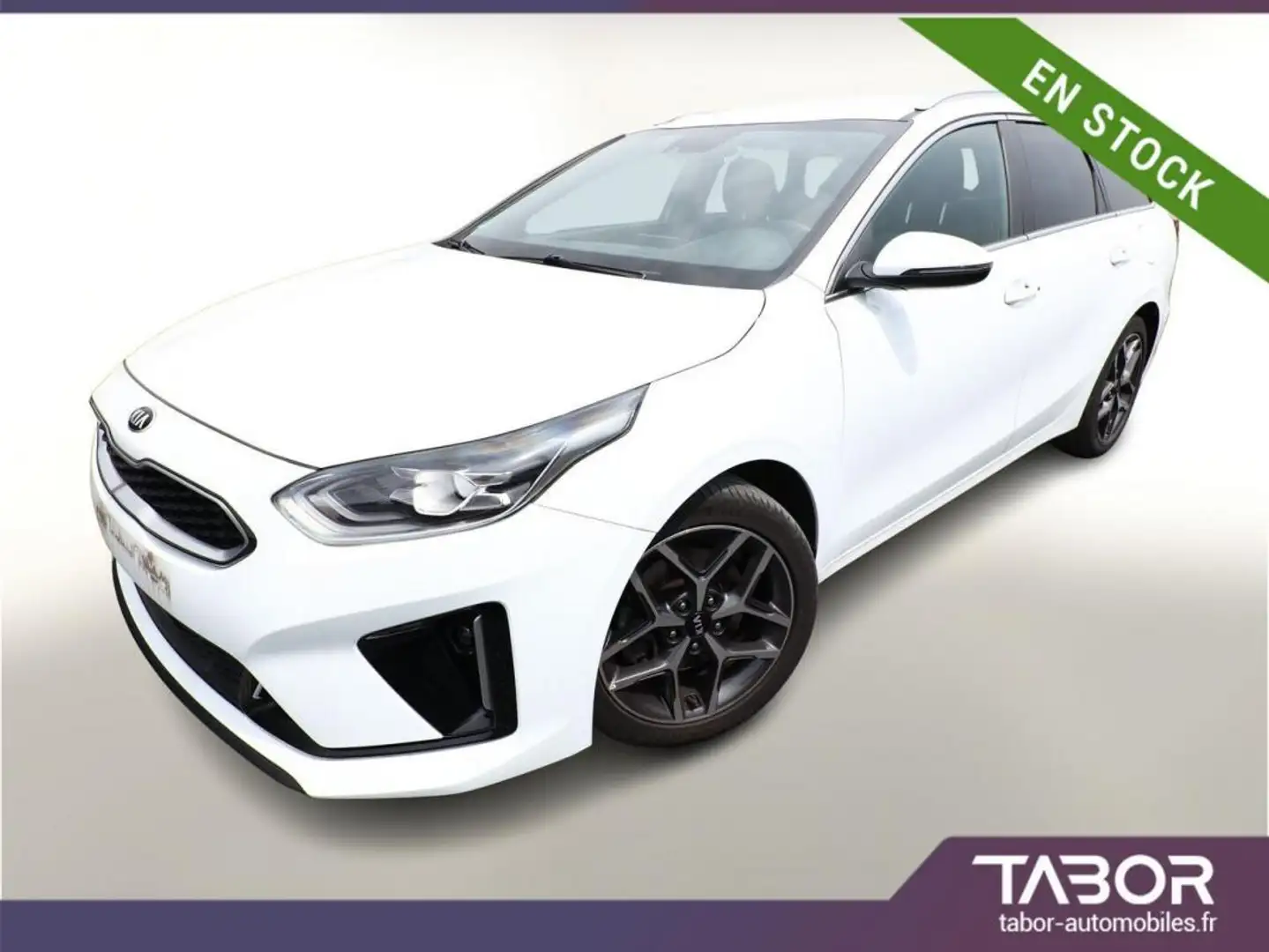 Kia Ceed 1.5 T-GDI 160 DCT GT Line LED cuir Blanc - 1