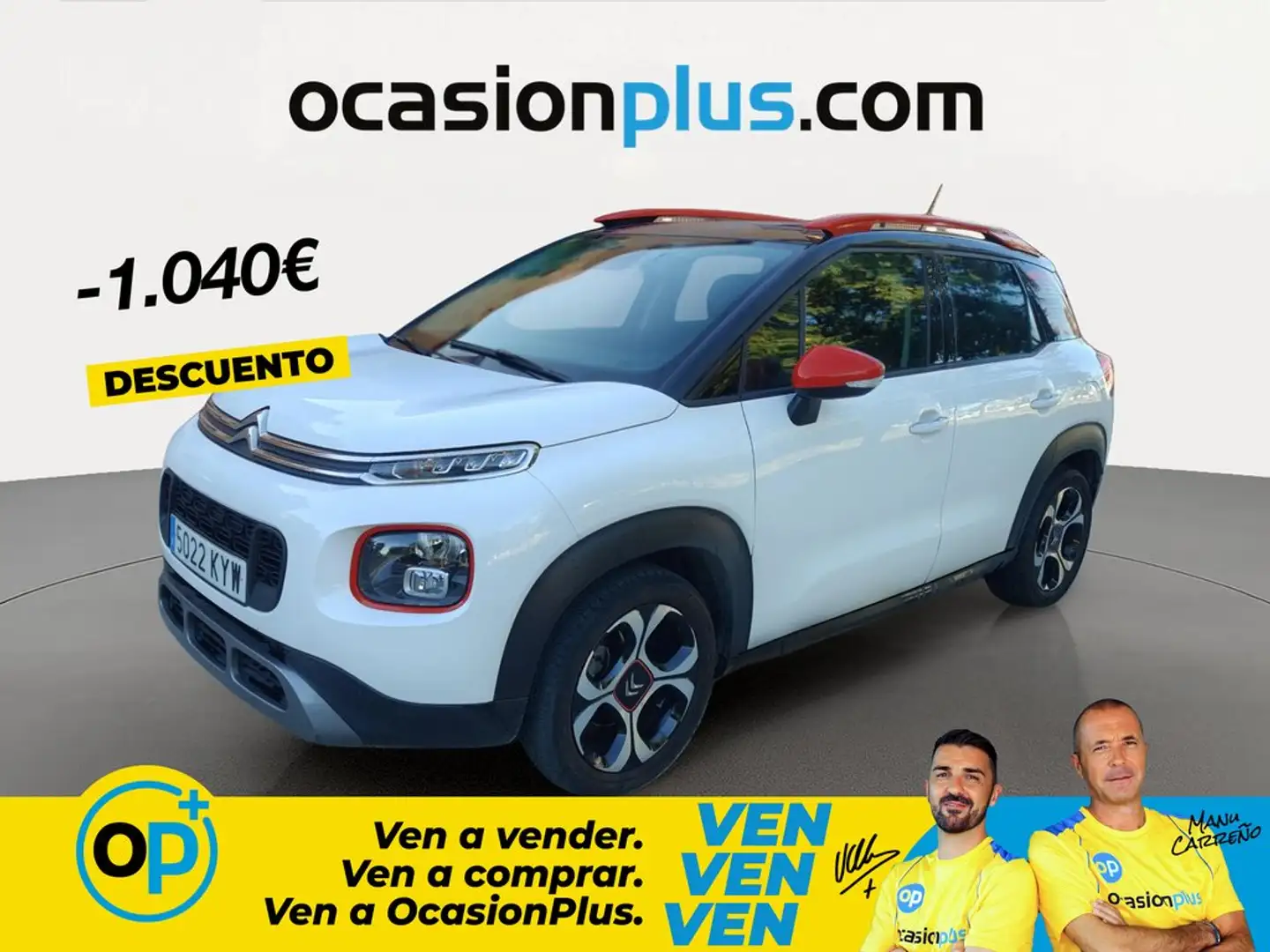 Citroen C3 Aircross Puretech S&S Shine EAT6 110 Blanco - 1