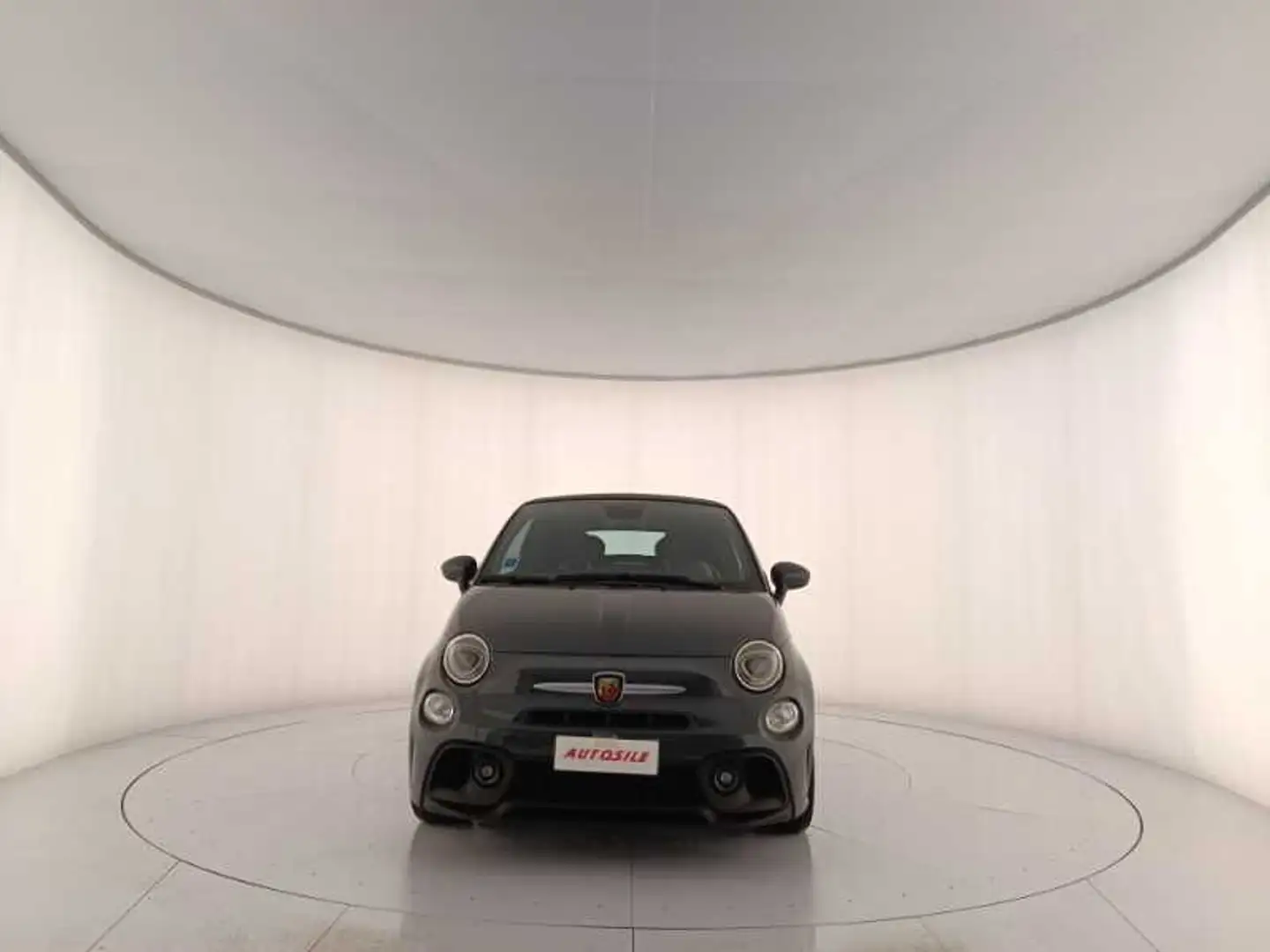 Abarth 595C 595C 2016 595C 1.4 t-jet 145cv my18 Grigio - 2