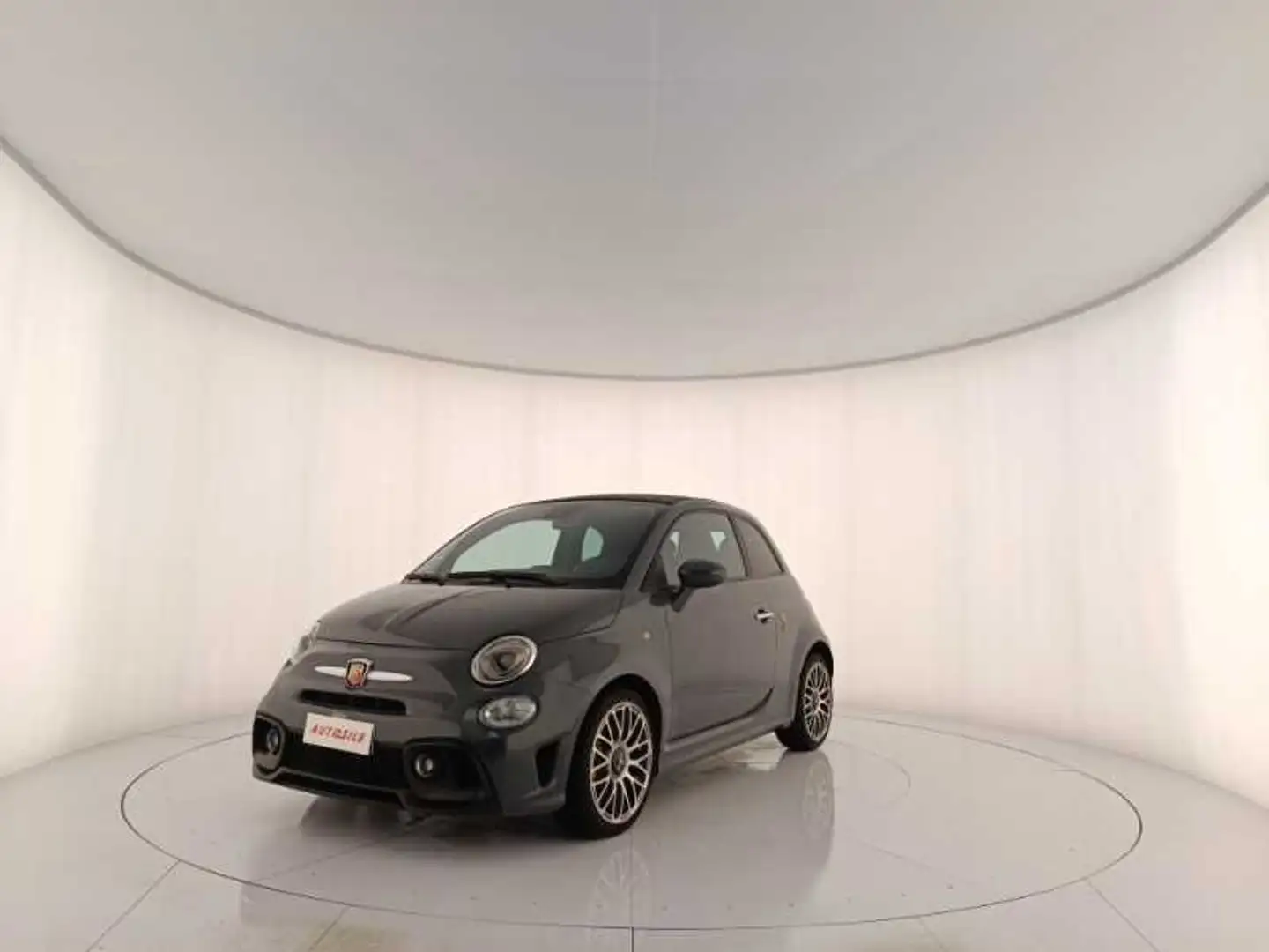 Abarth 595C 595C 2016 595C 1.4 t-jet 145cv my18 Grigio - 1