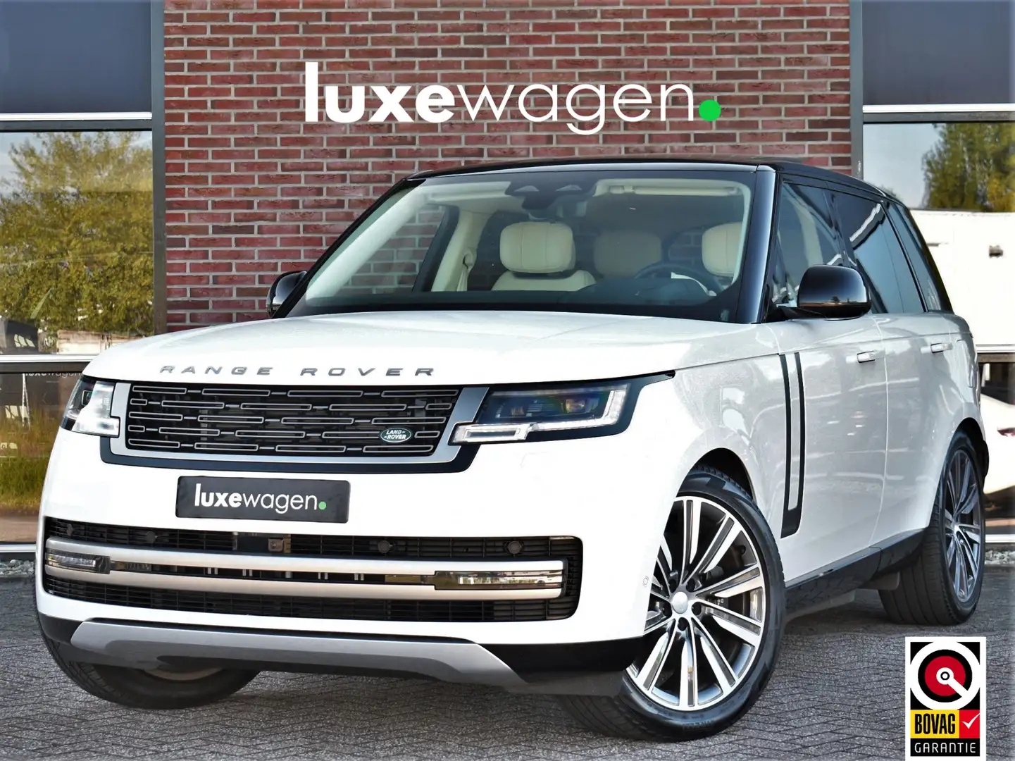 Land Rover Range Rover P550e Autobiography | BTW-auto | NL-auto | Trekhaa Blanc - 1