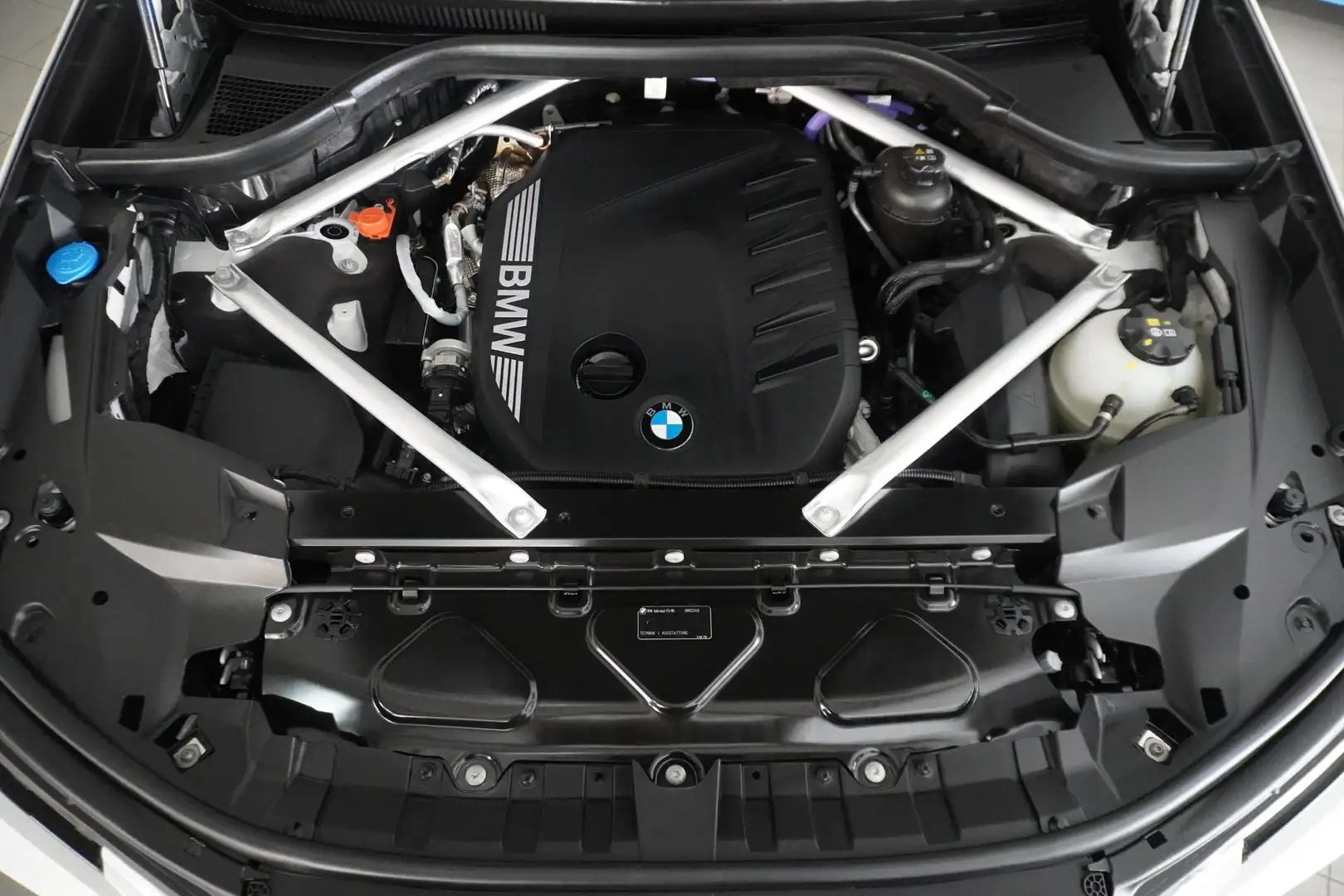 BMW X7 xDrive40d Weiß - 2