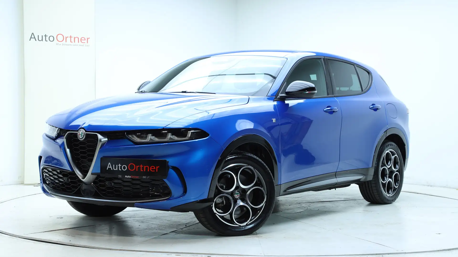 Alfa Romeo Tonale Ti Plug-In-Hybrid AWD 3 Jahre Garantie Blau - 1