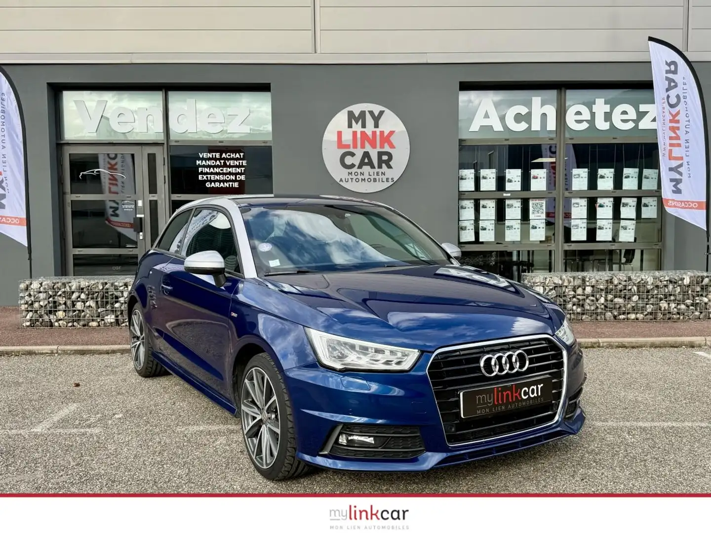 Audi A1 S line 1.4 TFSI 125 S-Tronic 3P Blu/Azzurro - 1