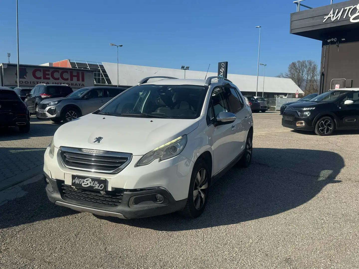 Peugeot 2008 2008 1.6 e-hdi 8v Allure s Blanco - 1