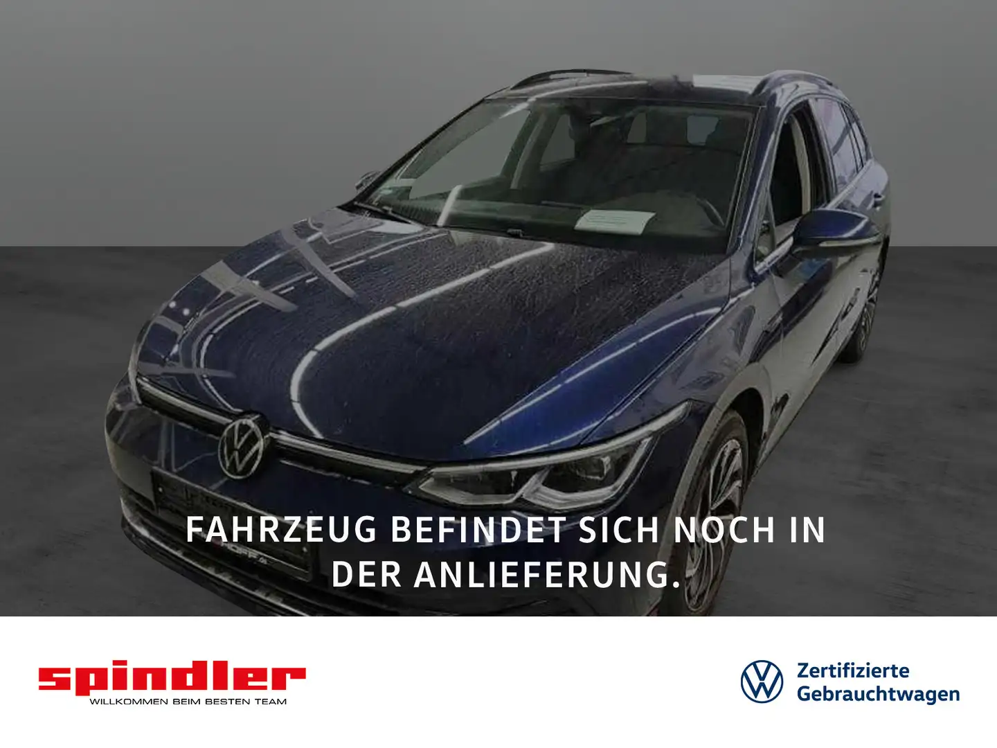 Volkswagen Golf Variant Style 1.5 eTSI DSG / Standh, Matrix Blau - 1