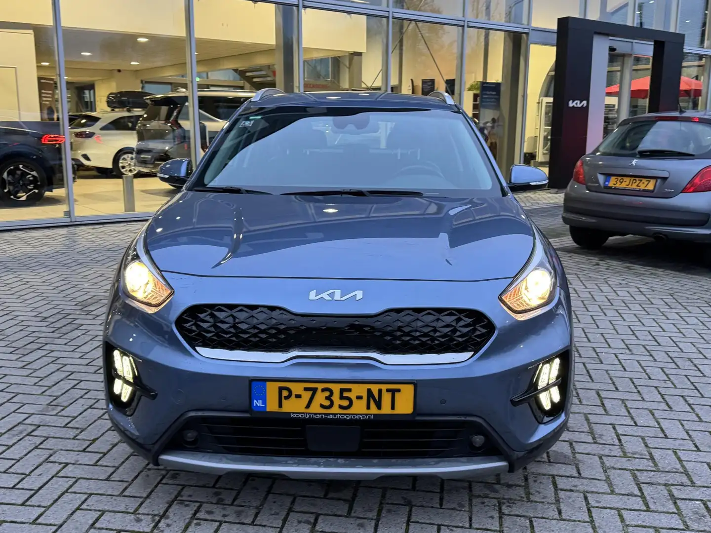Kia Niro 1.6 GDi PHEV DynamicLine Nieuw geleverd|Dealeronde Blauw - 2