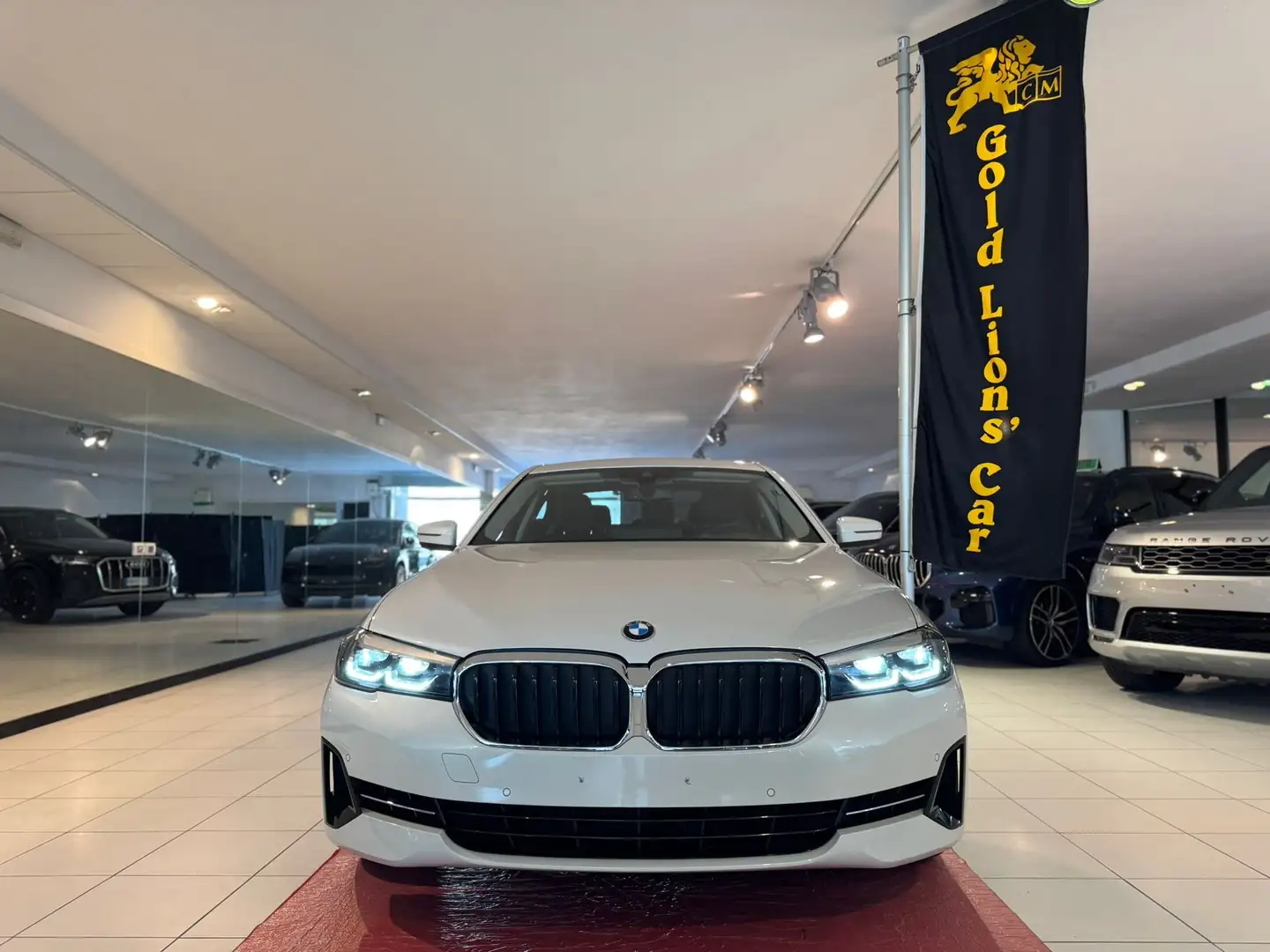 BMW 520 Berlina mhev 48V STUPENDA*CERCHI E GOMME NUOVE Blanco - 2