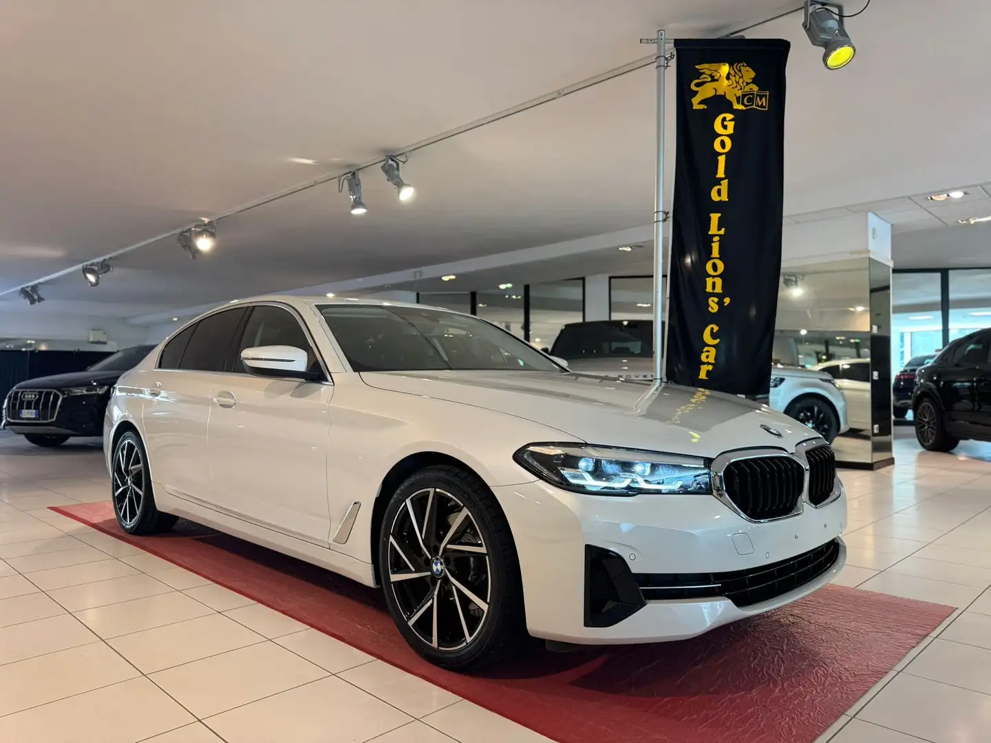 BMW 520 Berlina mhev 48V STUPENDA*CERCHI E GOMME NUOVE Blanco - 1