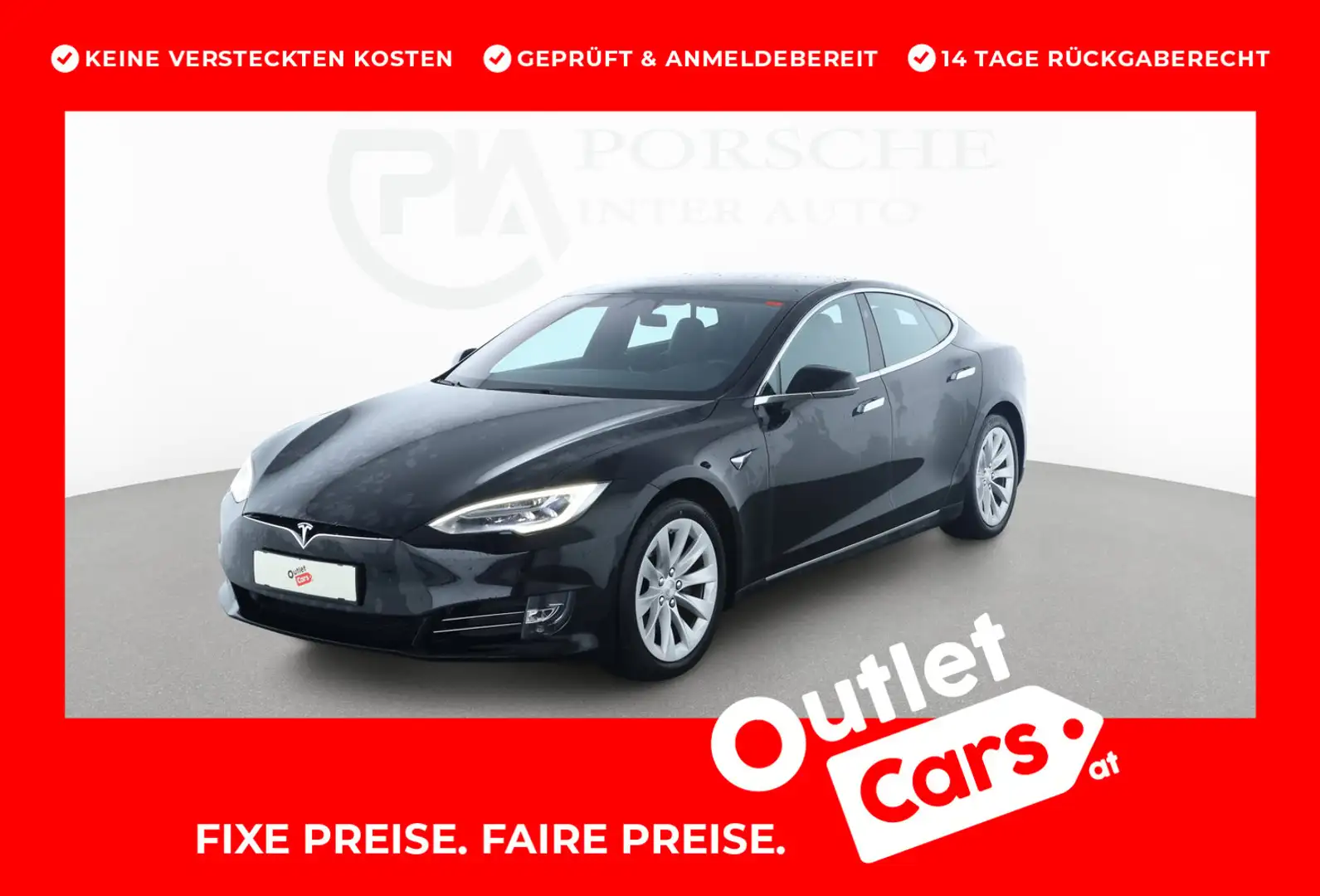 Tesla Model S 75kWh (mit Batterie) Negru - 1