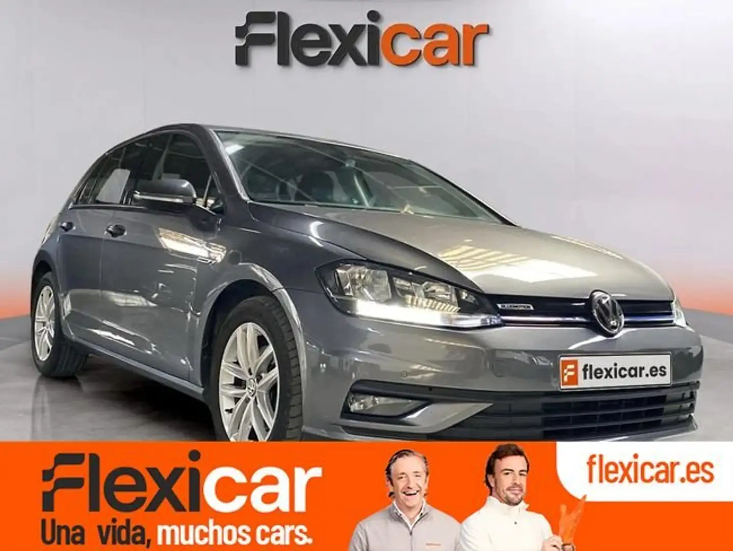 Volkswagen Golf 1.5 TSI Style 96kW Gris - 1