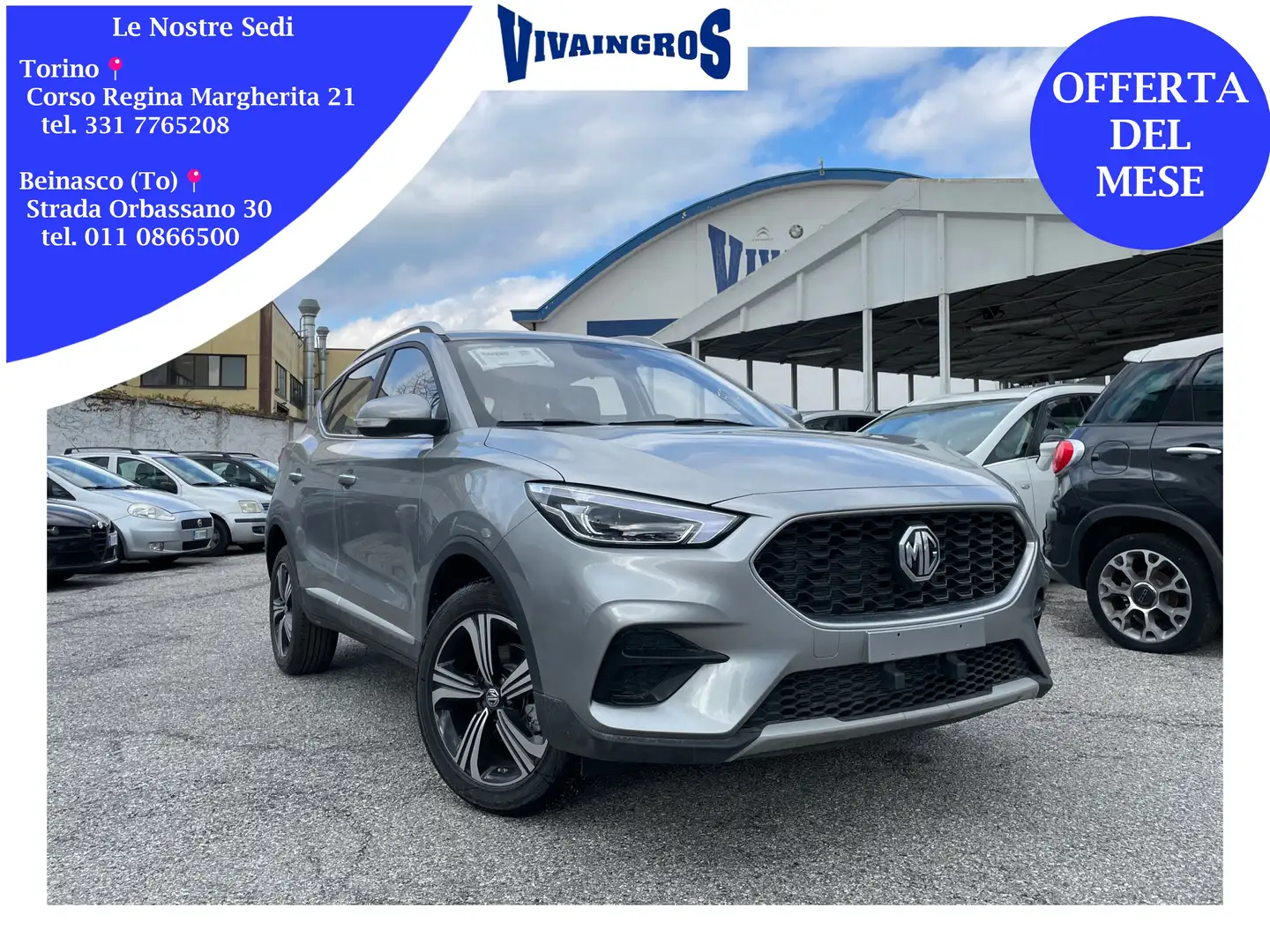 MG ZS 1.5 Classic Comfort 106CV / PREZZO REALE Arancione - 1