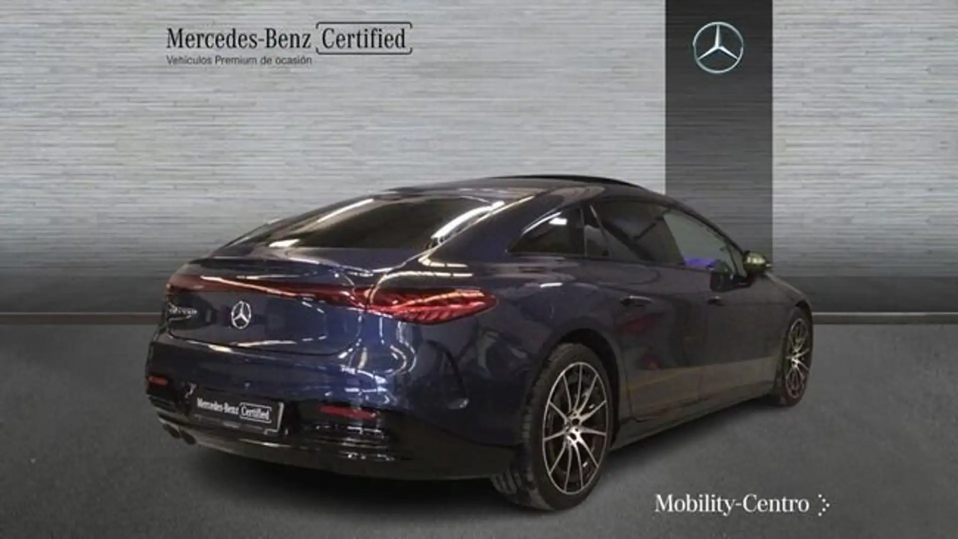Mercedes-Benz EQS 450+ Edition Azul - 2