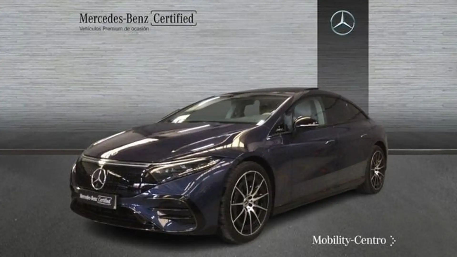 Mercedes-Benz EQS 450+ Edition Azul - 1
