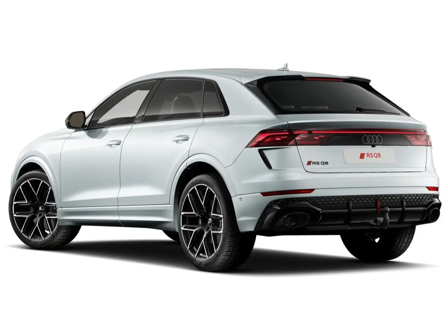 Audi RS Q8 tiptronic Leder HD-Matrix Silber - 2