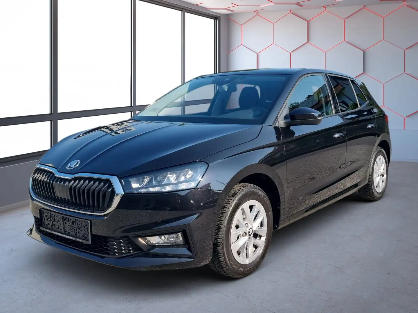 Skoda Fabia Selection TSI Schwarz - 1