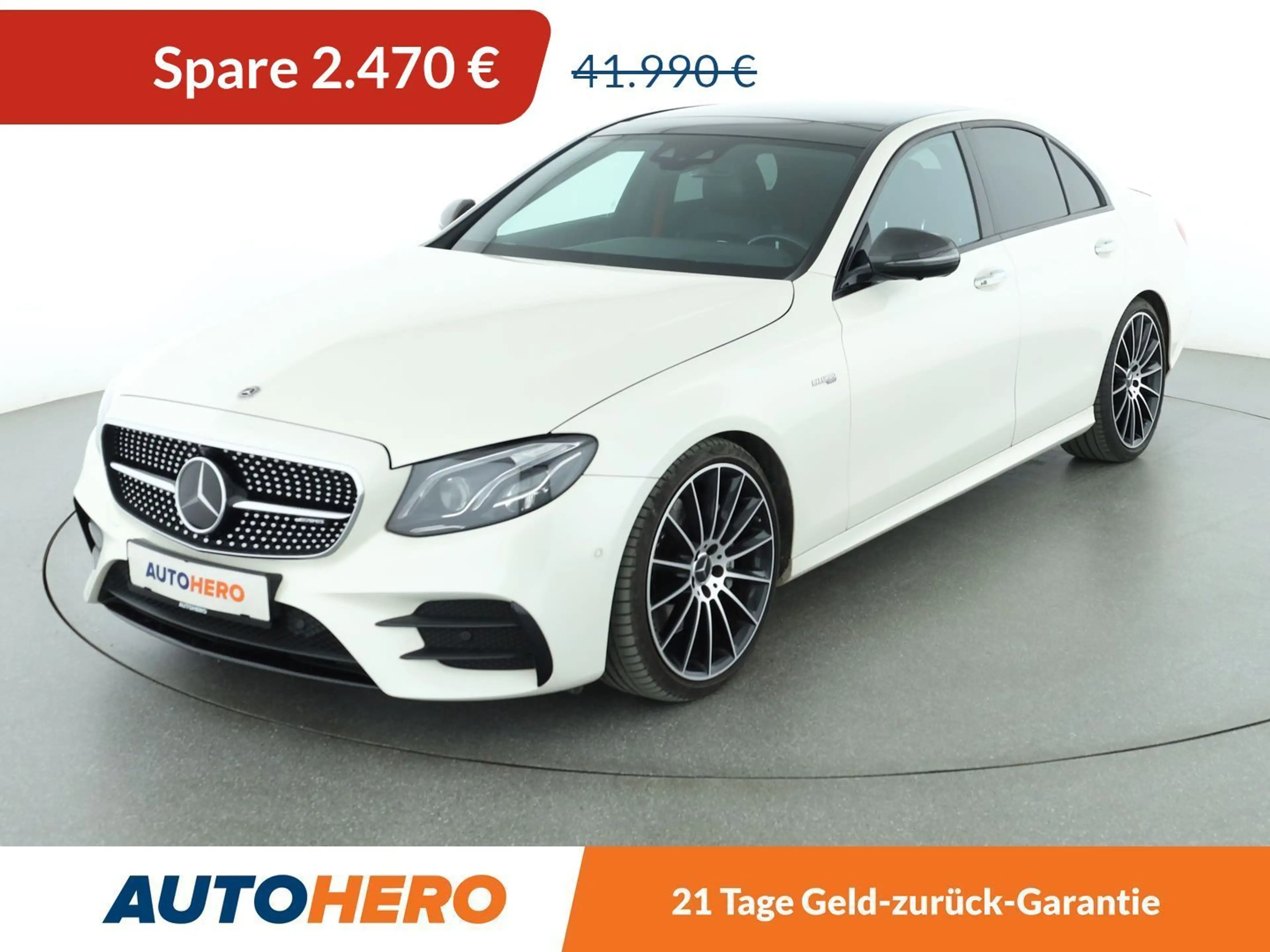 Mercedes-Benz E 43 AMG E 43 AMG 4Matic Aut.*NAVI*HEAD-UP*LED*ACC*CAM*PDC*
