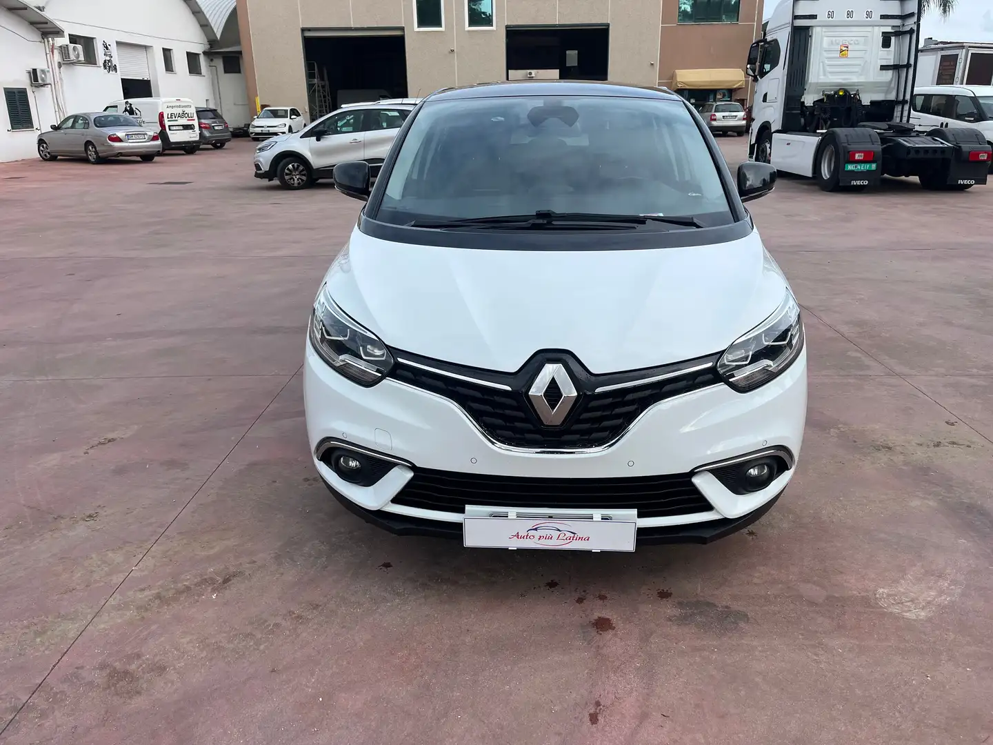 Renault Scenic Scenic 1.5 dci energy Bose 110cv edc Blanco - 2