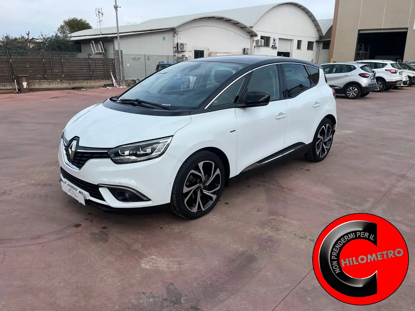 Renault Scenic Scenic 1.5 dci energy Bose 110cv edc Blanco - 1