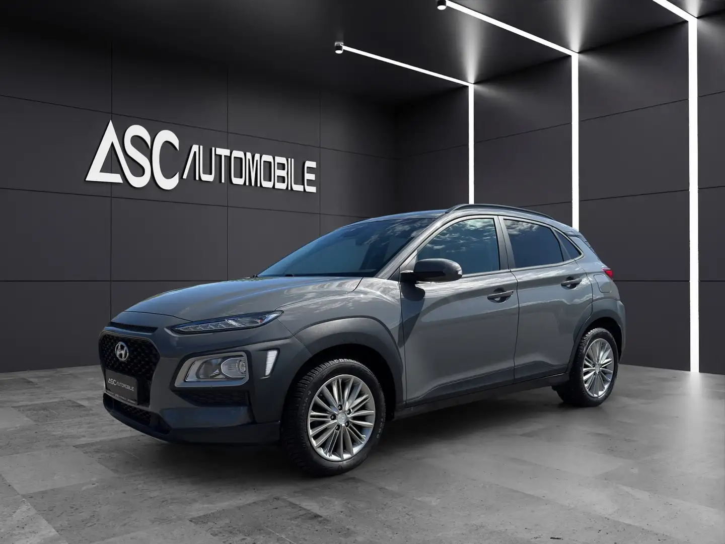 Hyundai KONA 1.0 T-GDI 2WD Level 3 Plus | NAVI | KAMERA | KRELL Grau - 1