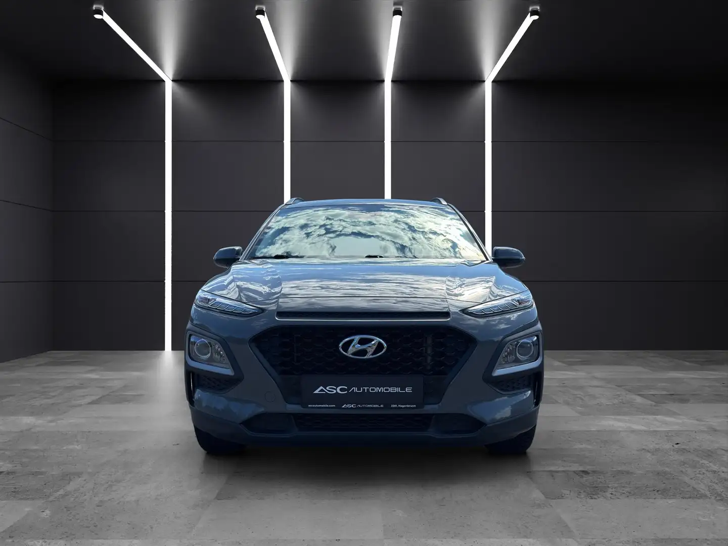 Hyundai KONA 1.0 T-GDI 2WD Level 3 Plus | NAVI | KAMERA | KRELL Grau - 2