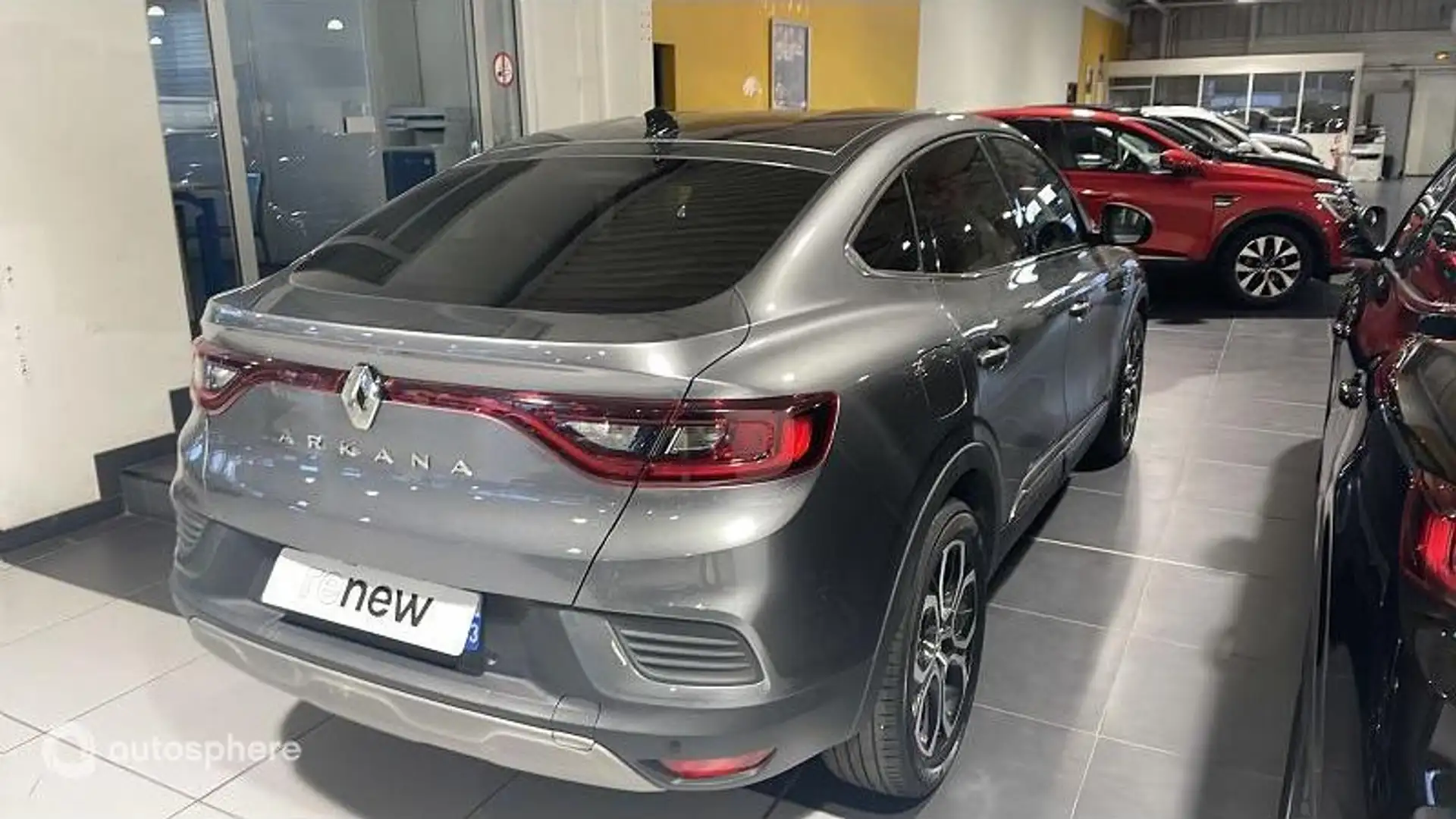 Renault Arkana 1.3 TCe 140ch FAP Intens EDC -21B - 2