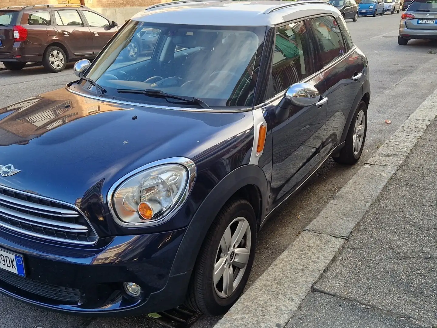 MINI One D Clubman 1.6 s/clima 90cv Albastru - 1