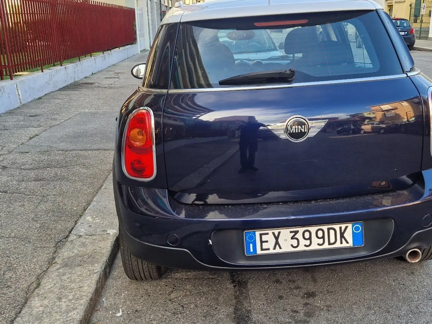 MINI One D Clubman 1.6 s/clima 90cv Albastru - 2
