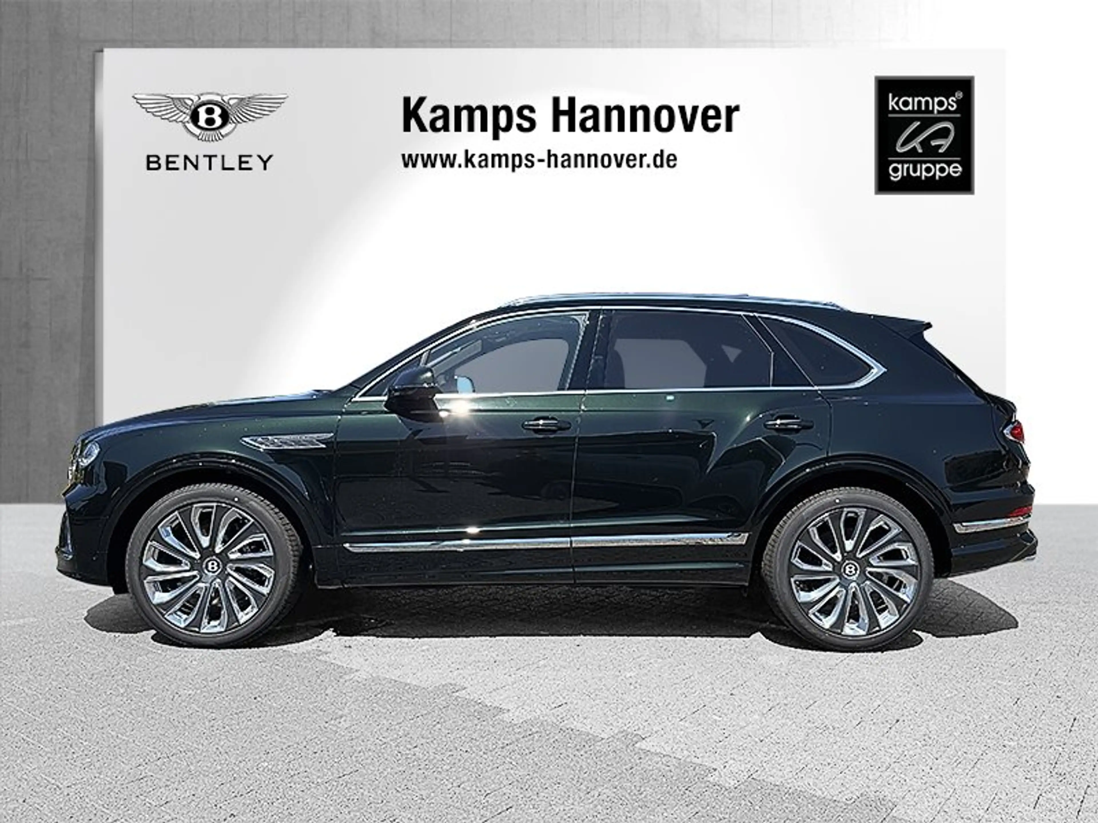Bentley Bentayga V8 Artenara *Standhzg.*AHZV* — photo 4