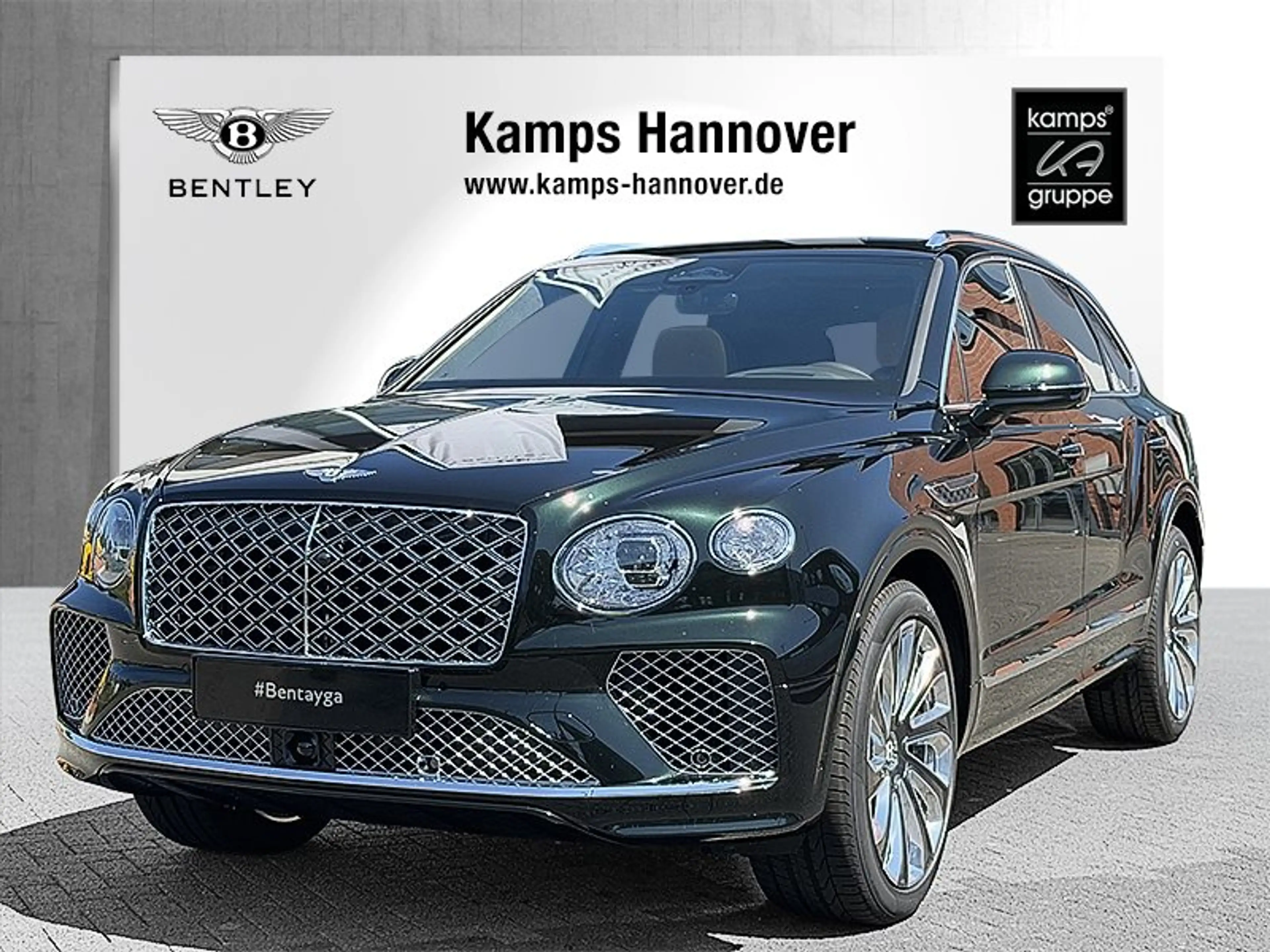 Bentley Bentayga V8 Artenara *Standhzg.*AHZV*