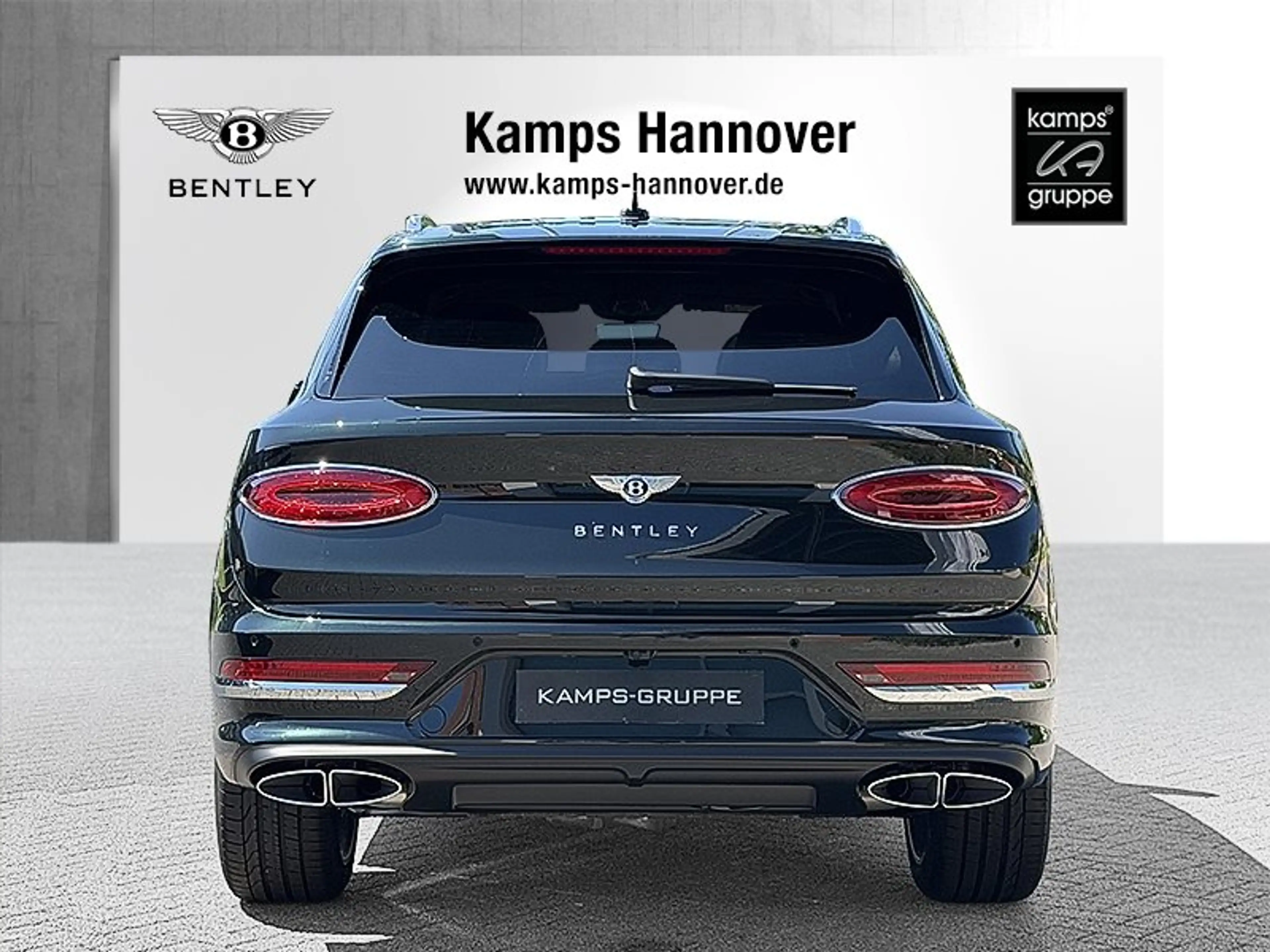 Bentley Bentayga V8 Artenara *Standhzg.*AHZV* — photo 7