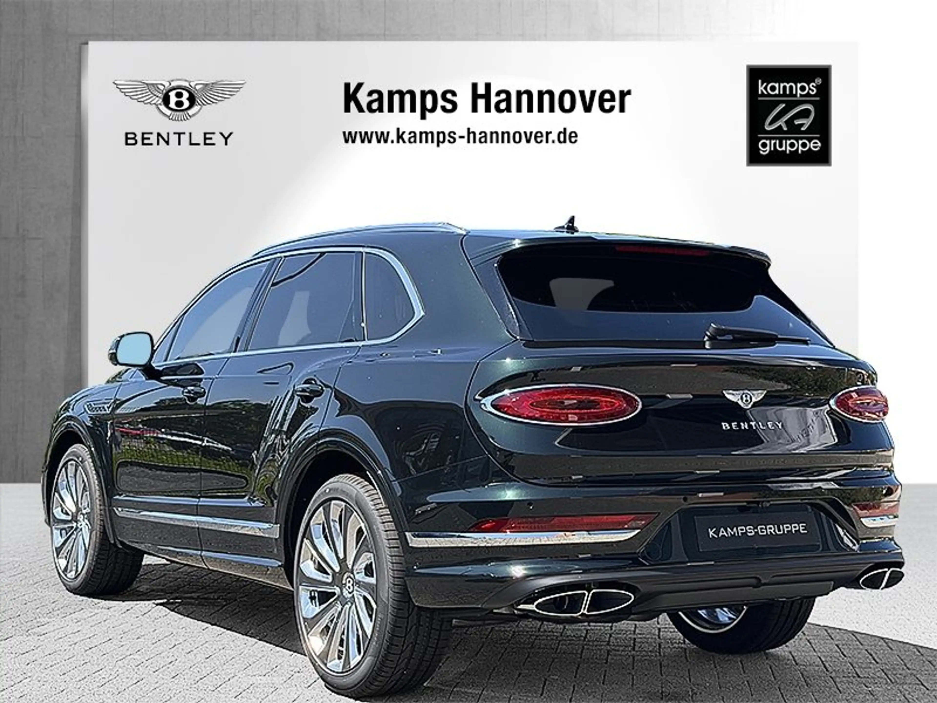 Bentley Bentayga V8 Artenara *Standhzg.*AHZV* — photo 8