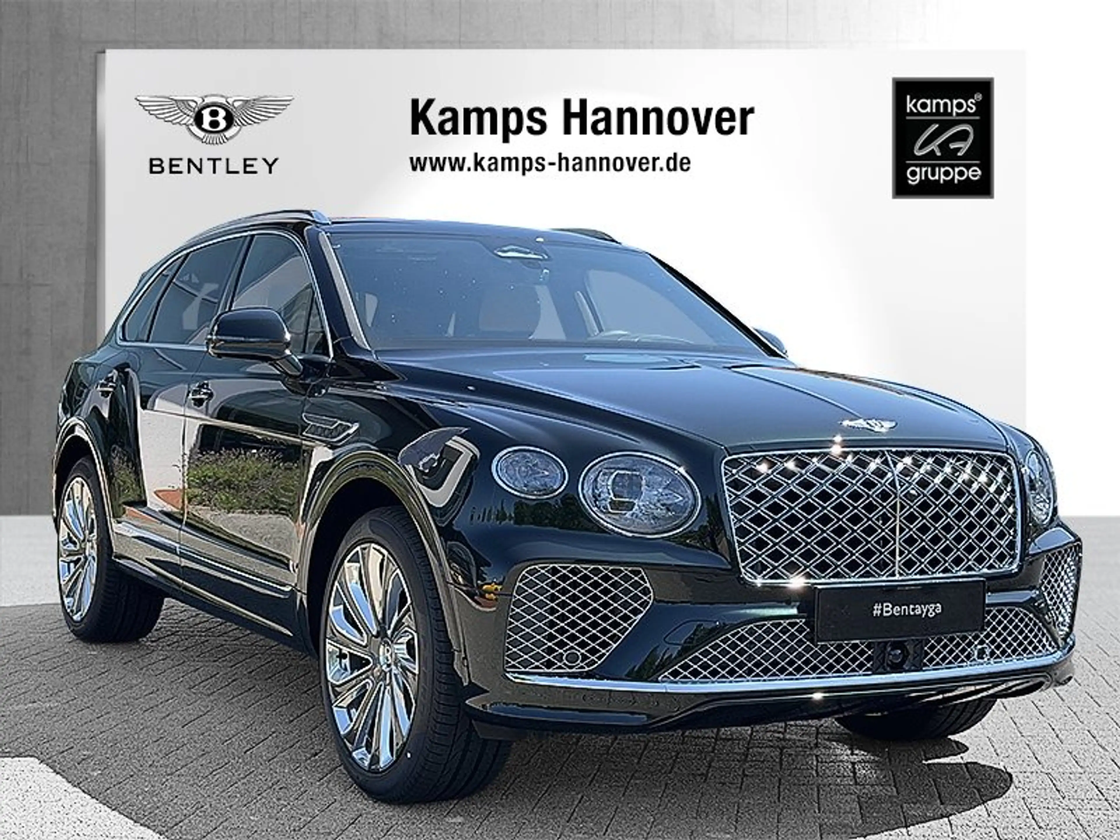 Bentley Bentayga V8 Artenara *Standhzg.*AHZV* — photo 5