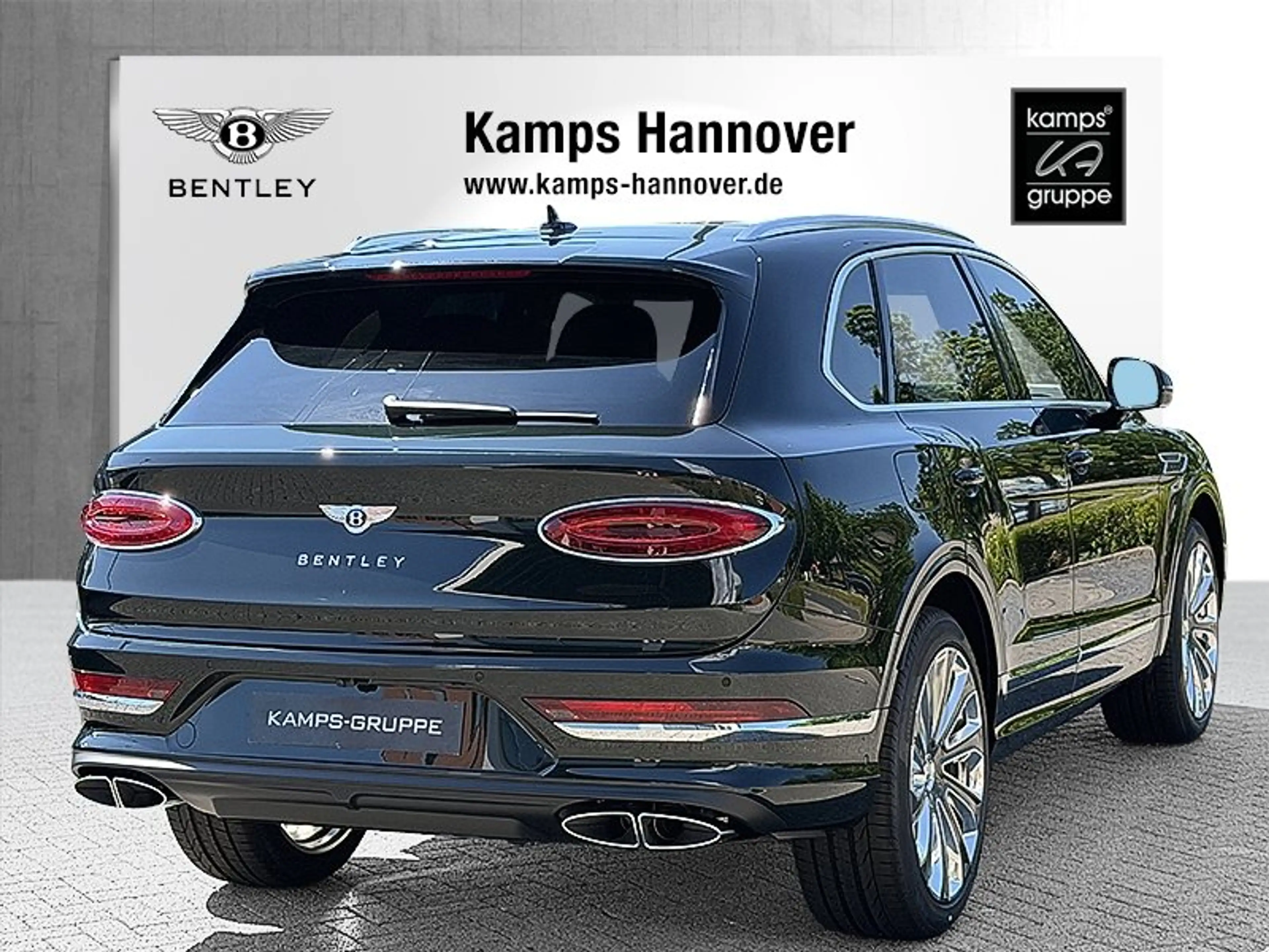 Bentley Bentayga V8 Artenara *Standhzg.*AHZV* — photo 6